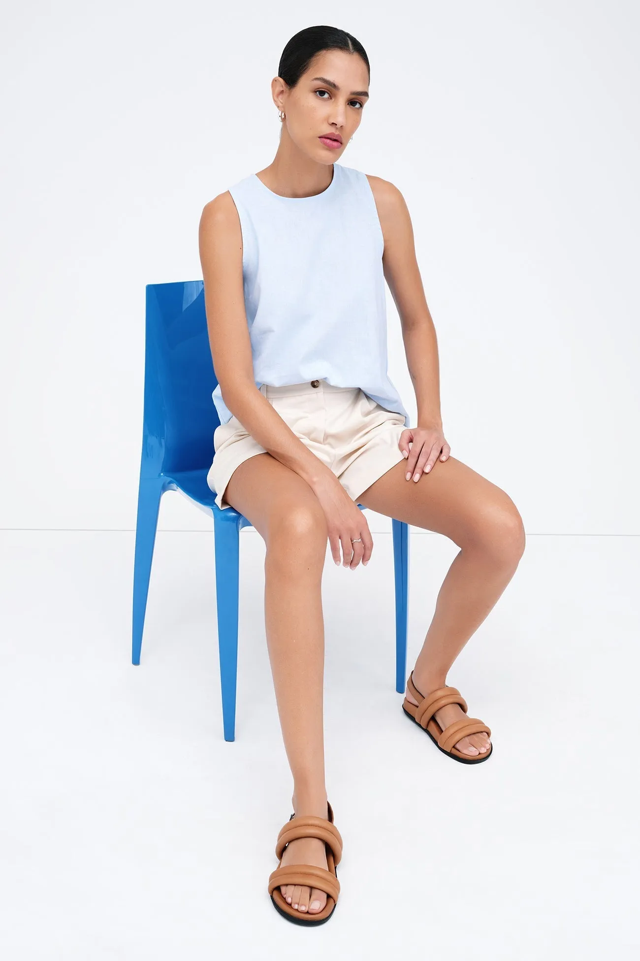McKinley Linen-Blend Top sold by Marcella NYC product image thumbnail 4