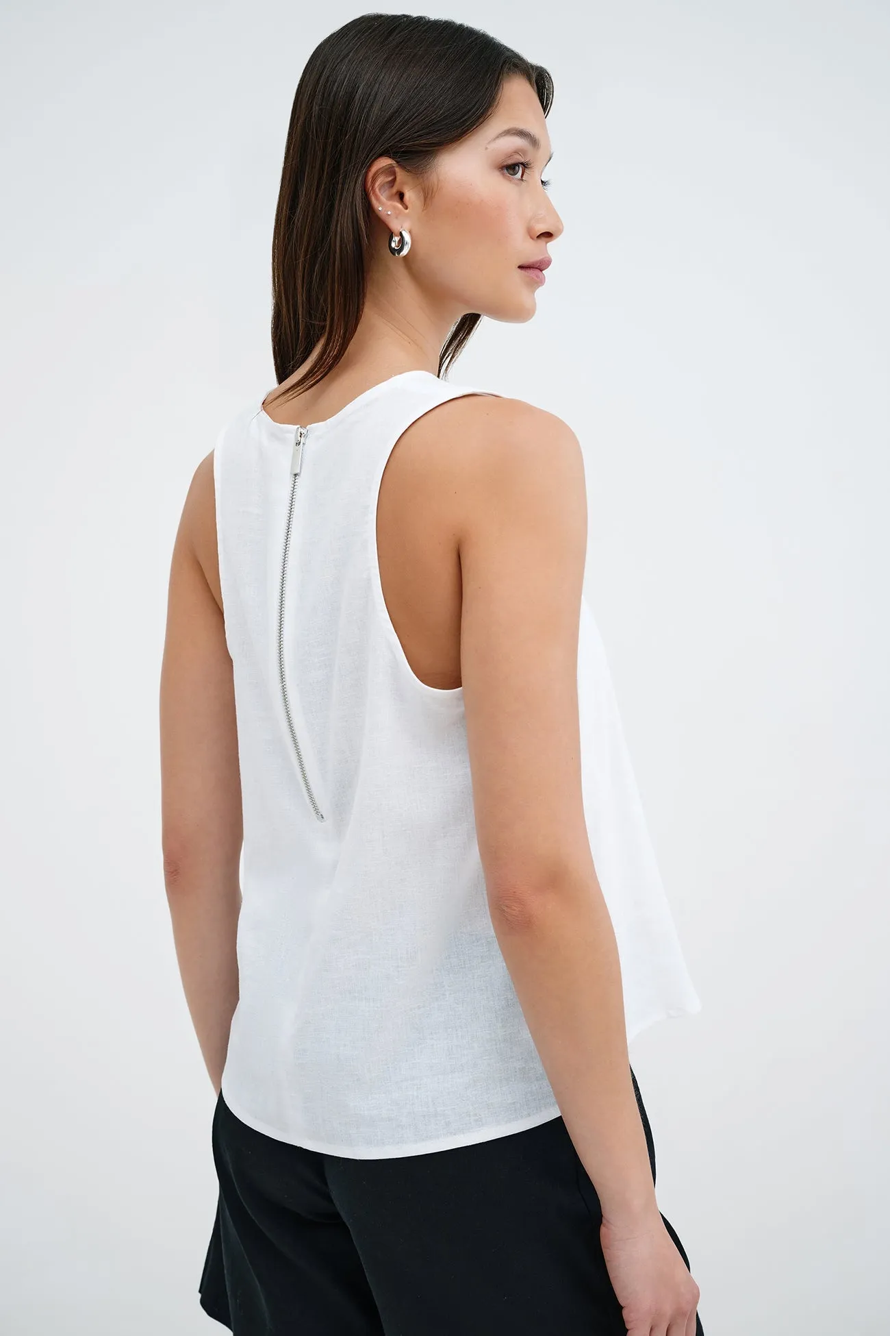 McKinley Linen-Blend Top sold by Marcella NYC product image thumbnail 2