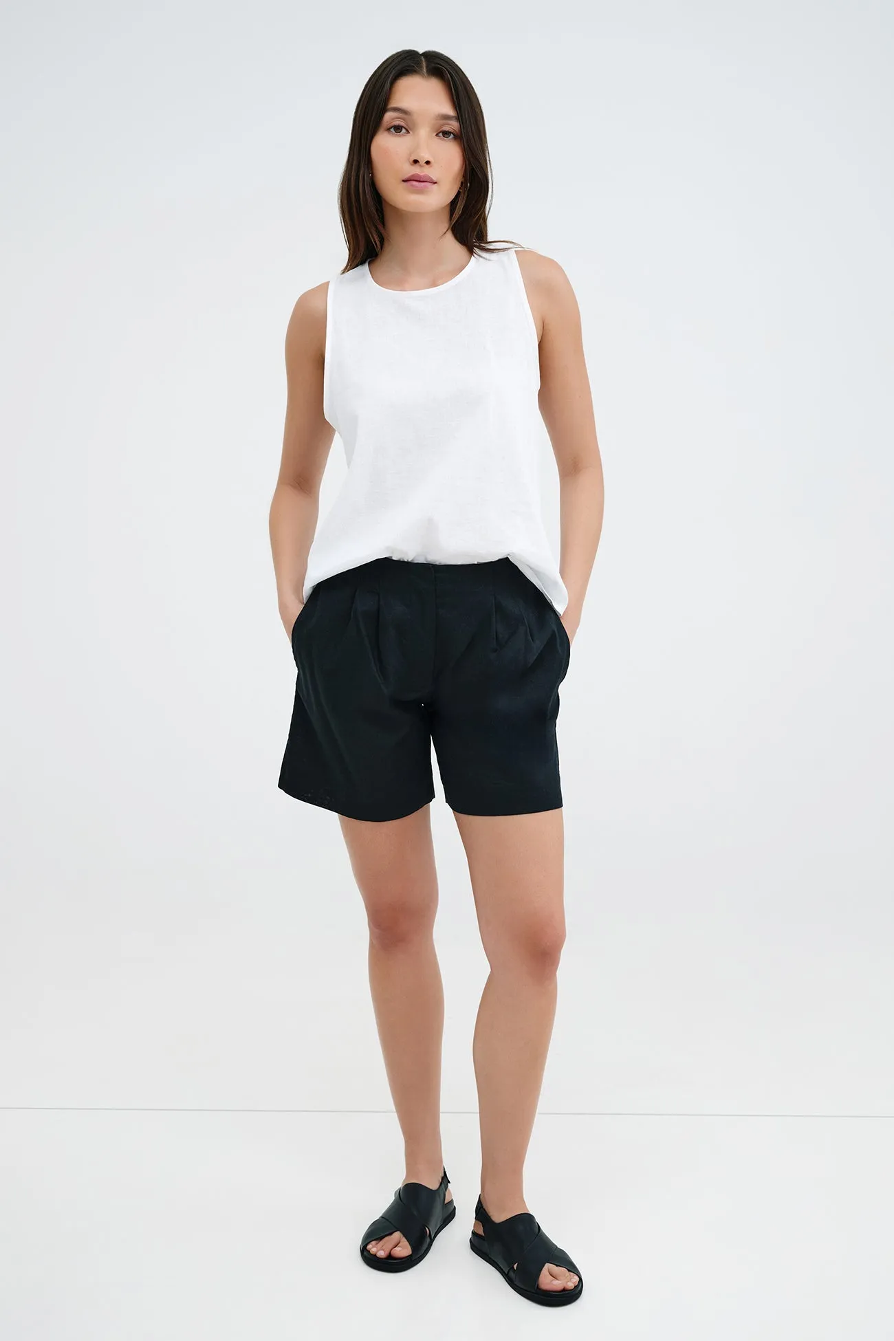 McKinley Linen-Blend Top sold by Marcella NYC product image thumbnail 5