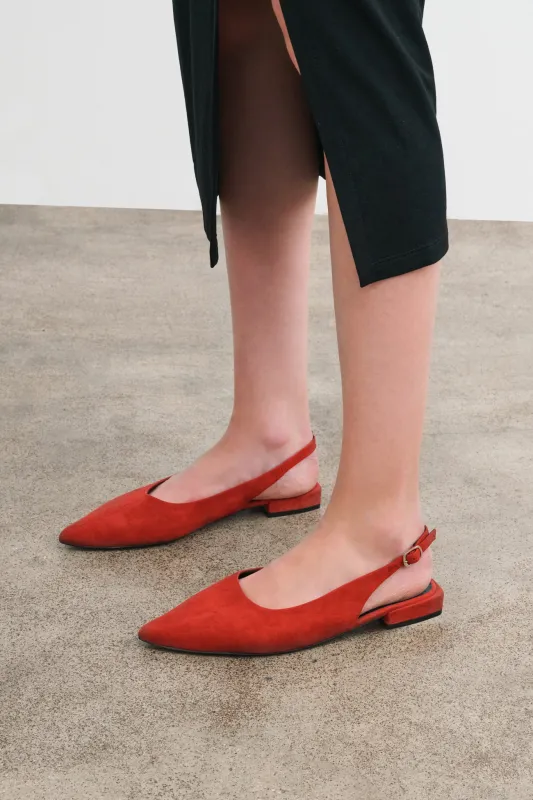 Jeanne Flats made by Marcella NYC