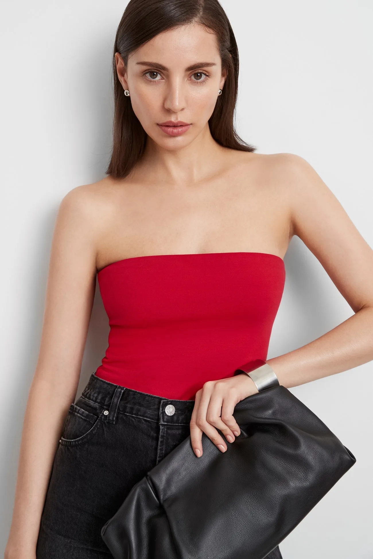 Gavin Strapless Top sold by Marcella NYC product image thumbnail 4
