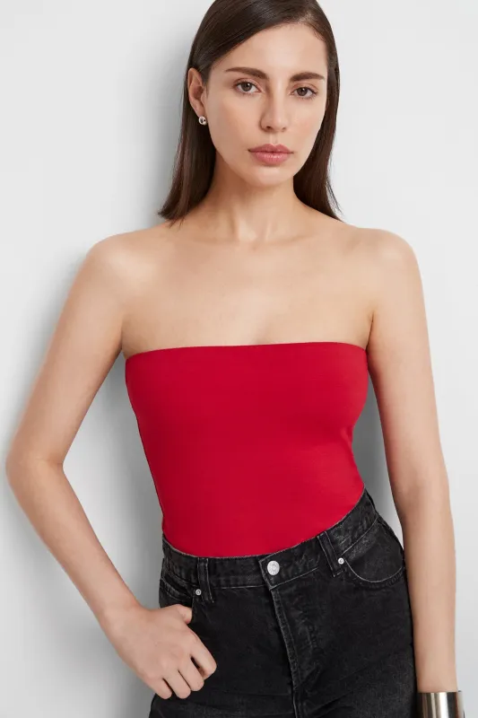 Gavin Strapless Top made by Marcella NYC