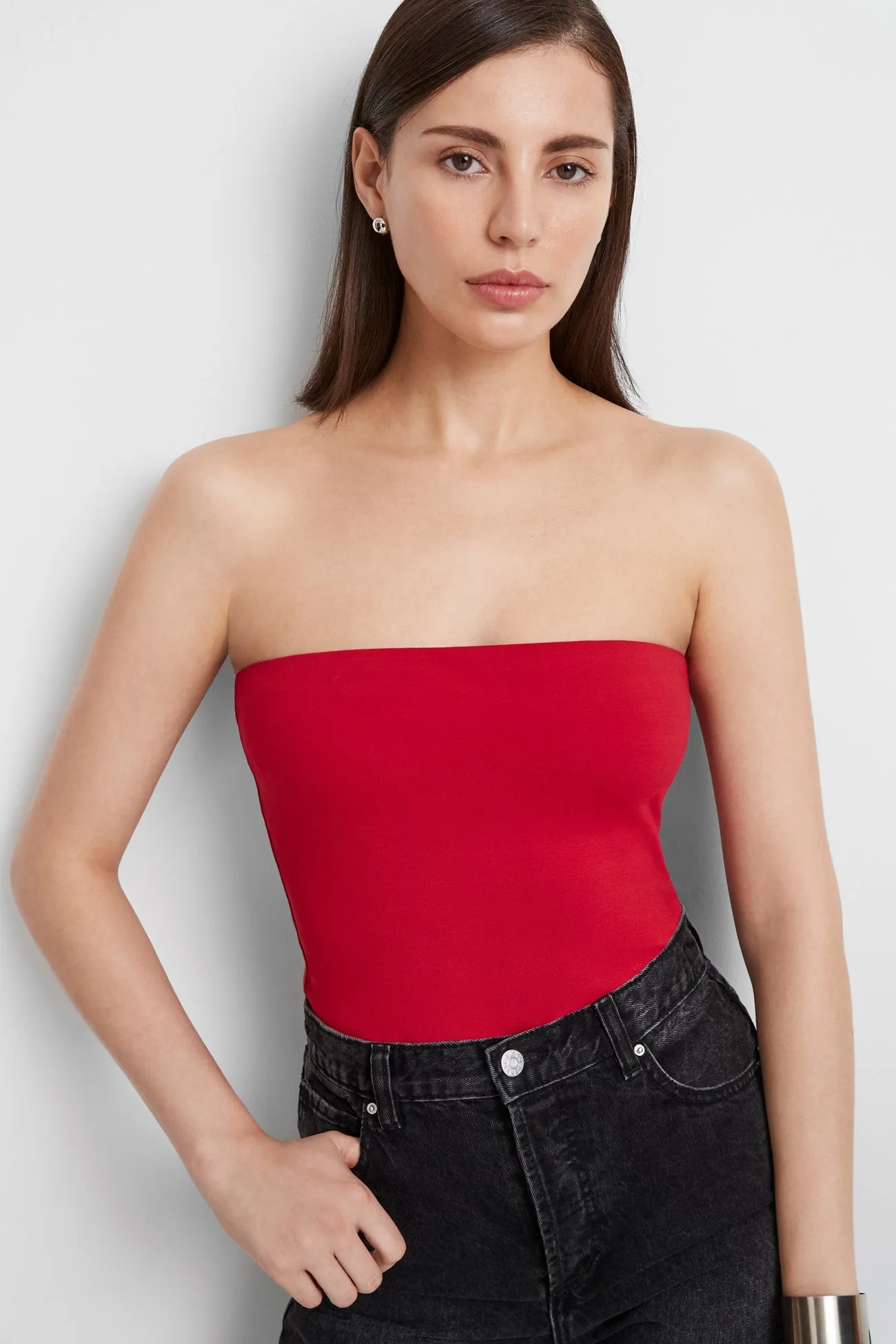 Gavin Strapless Top sold by Marcella NYC