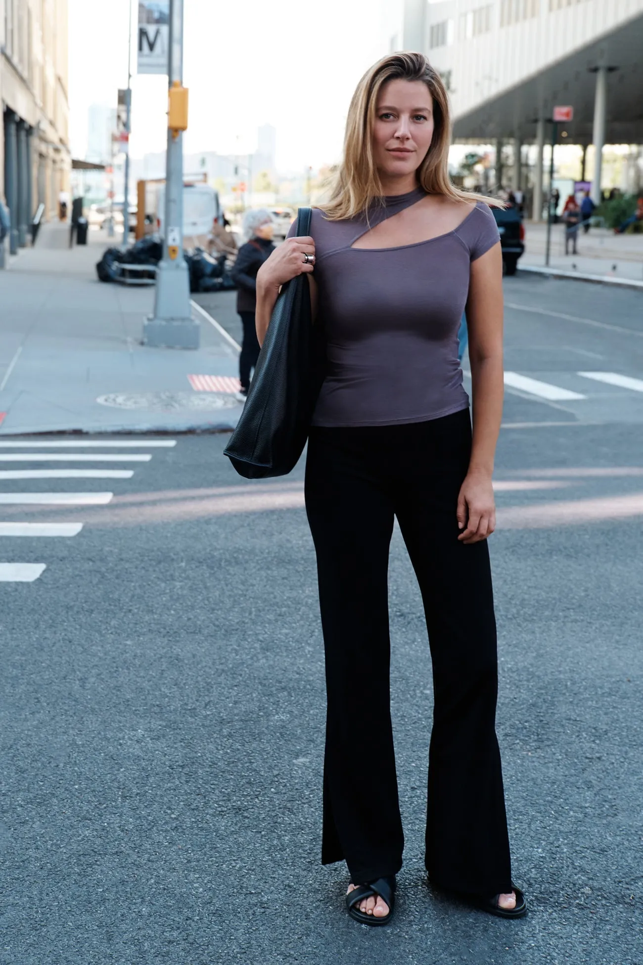 Gabi Cutout Top sold by Marcella NYC product image thumbnail 4