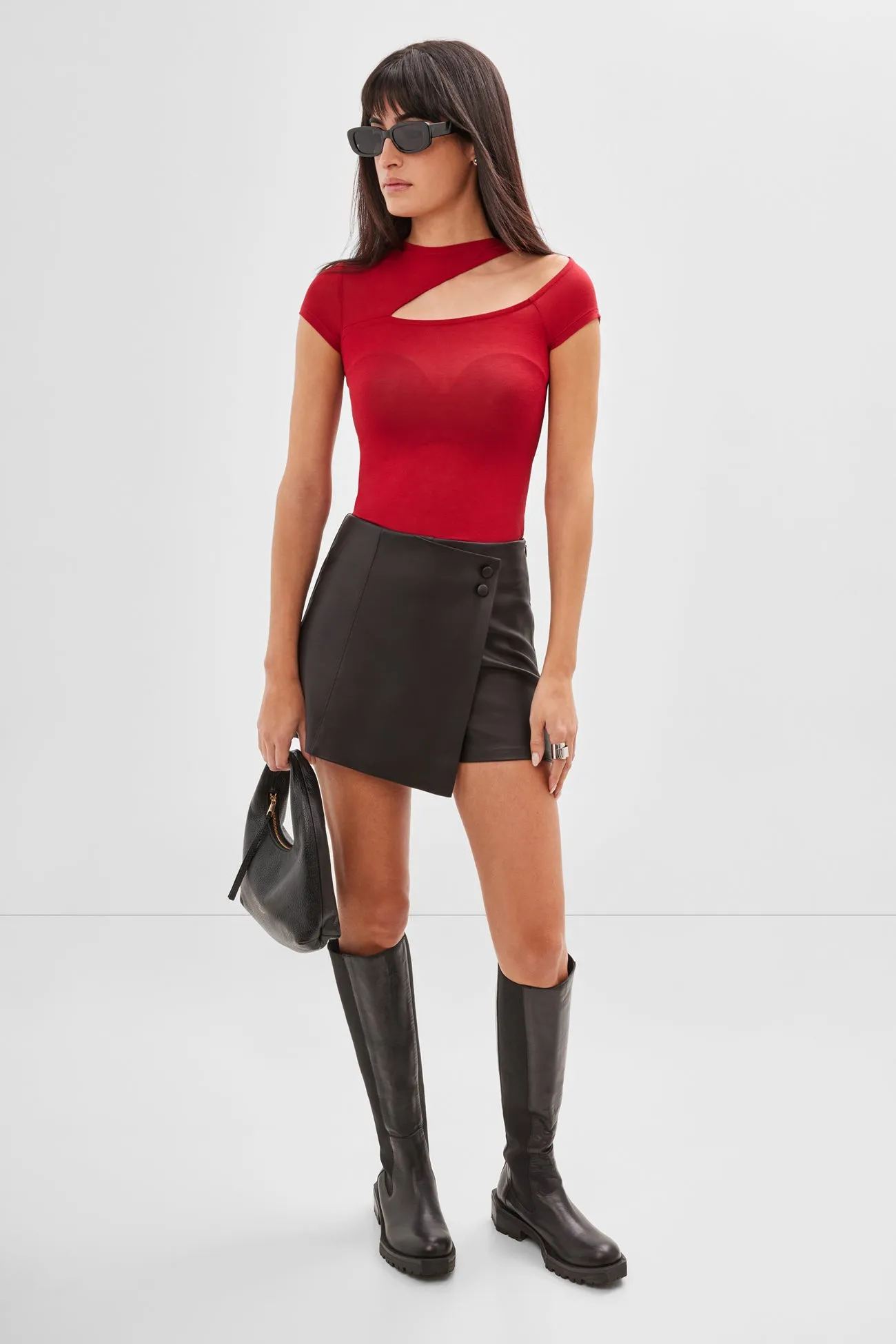 Gabi Cutout Top sold by Marcella NYC product image thumbnail 5