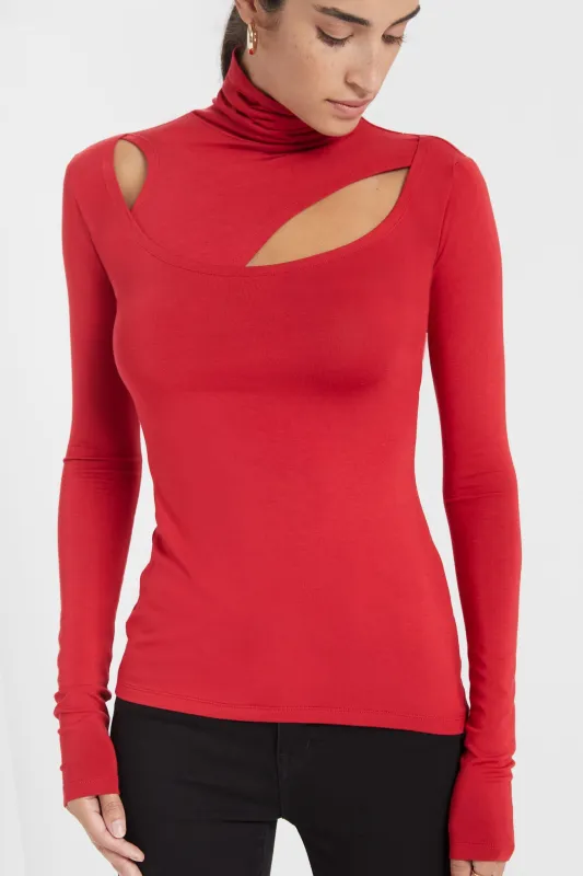 Dahlia Top made by Marcella NYC