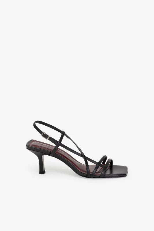 Linette Sandals made by Marcella NYC