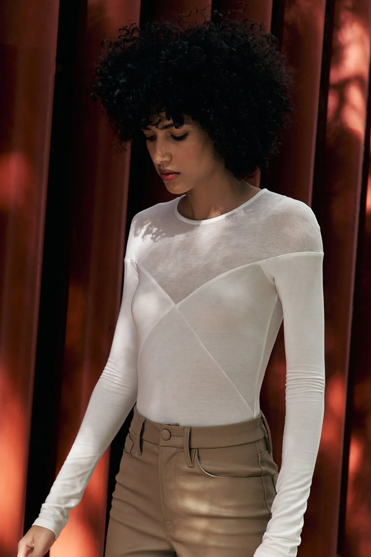 Lara Bodysuit sold by Marcella NYC product image thumbnail 4