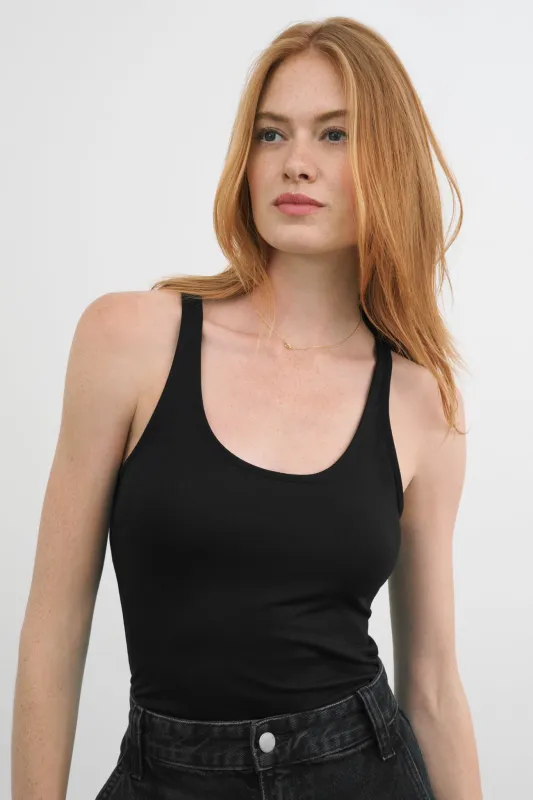Bowery Tank made by Marcella NYC
