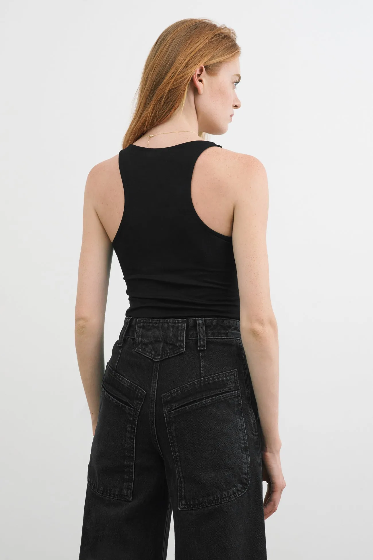 Bowery Tank sold by Marcella NYC product image thumbnail 3