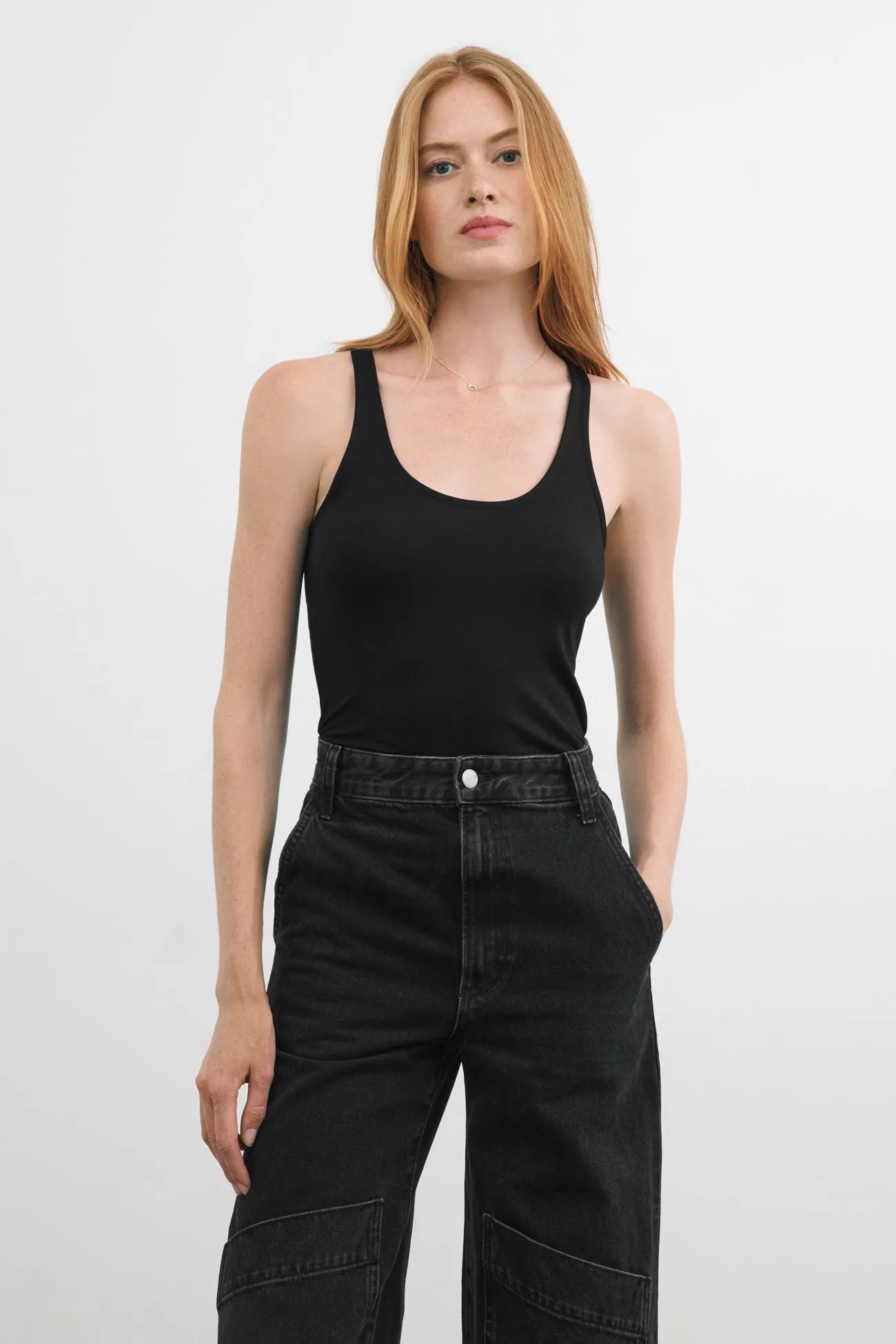 Bowery Tank sold by Marcella NYC product image thumbnail 2