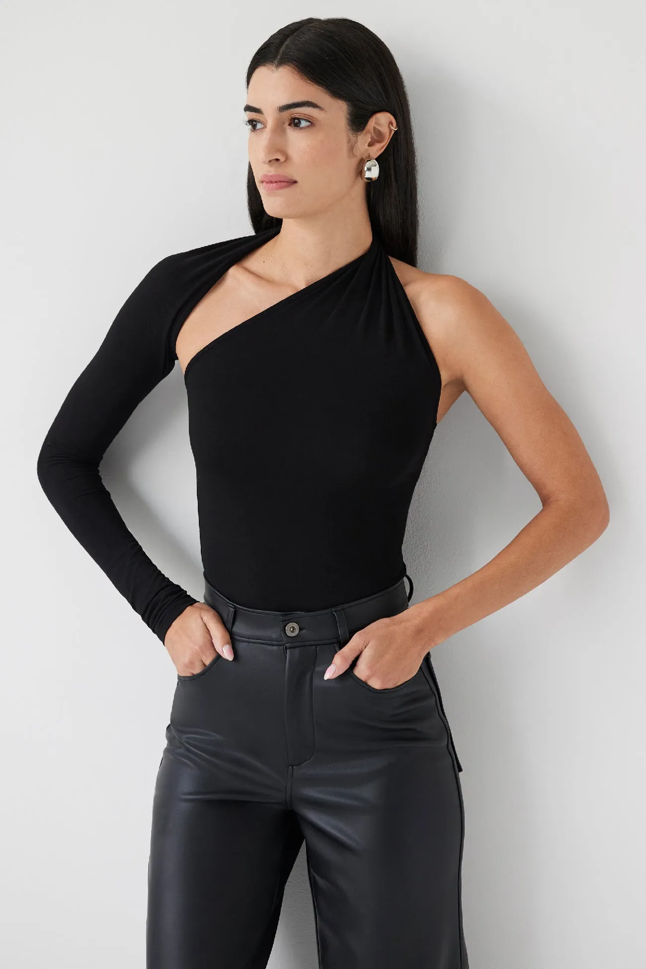 Manhattan One Shoulder Top sold by Marcella NYC product image thumbnail 4