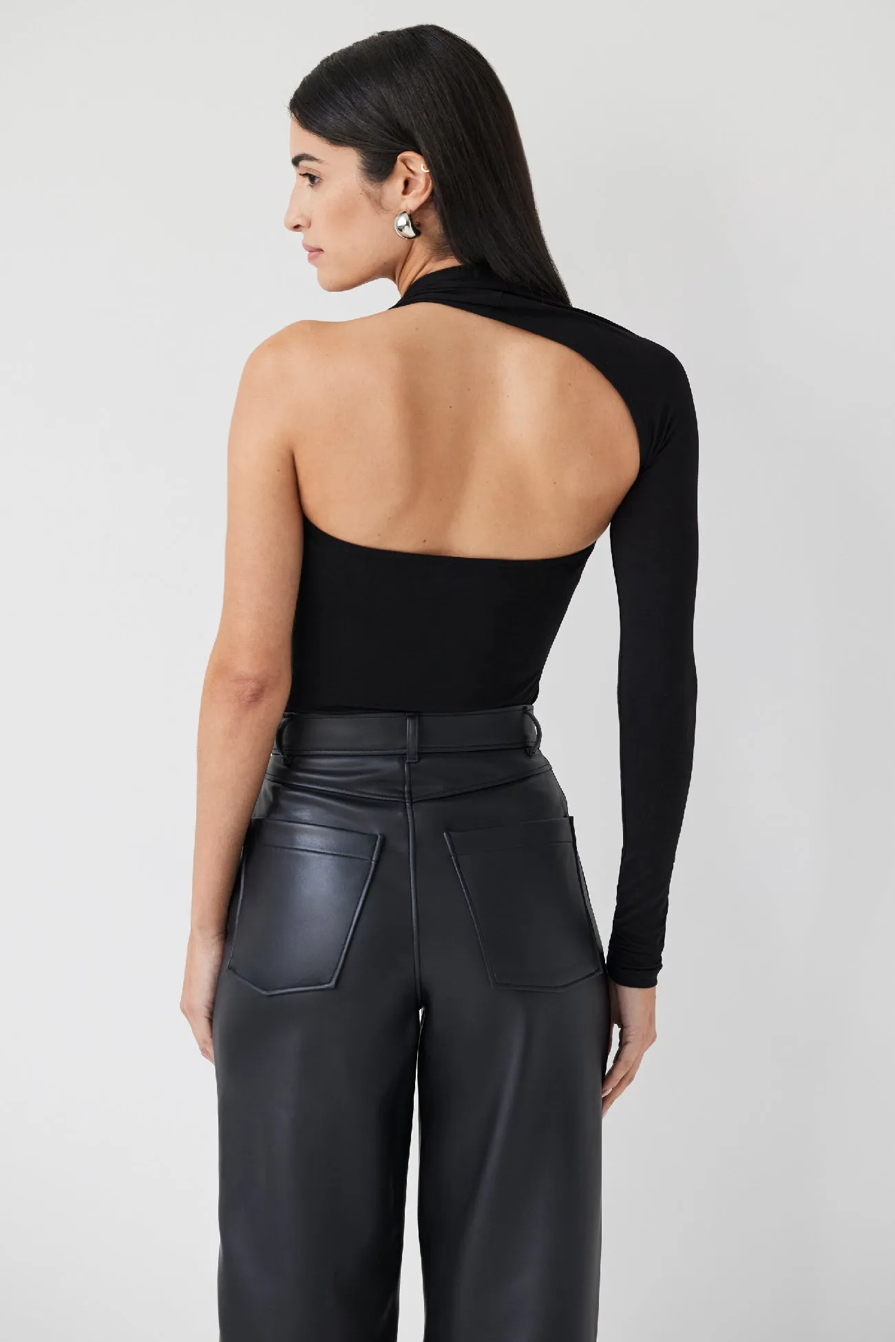 Manhattan One Shoulder Top sold by Marcella NYC product image thumbnail 5