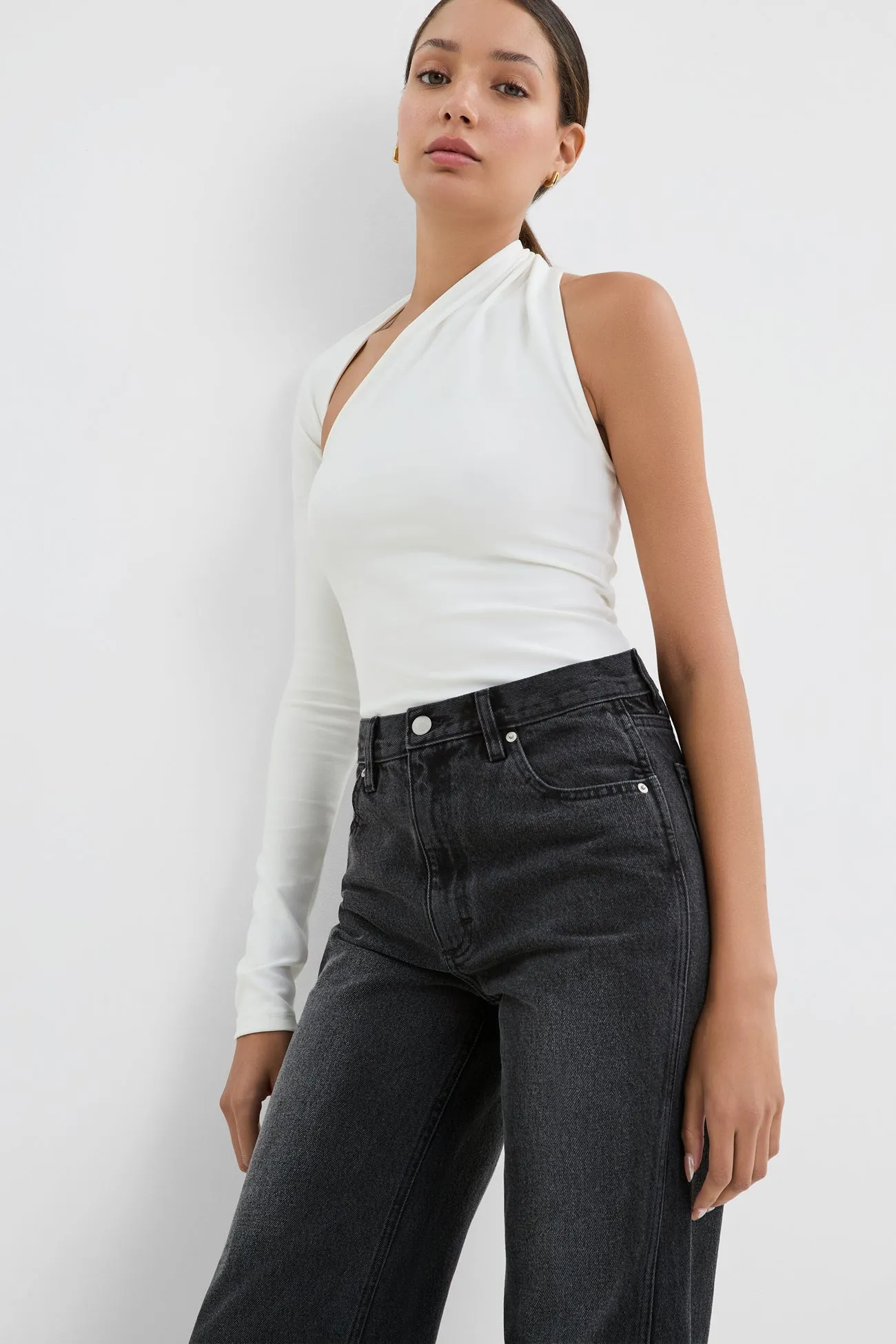 Manhattan One Shoulder Top sold by Marcella NYC product image thumbnail 2