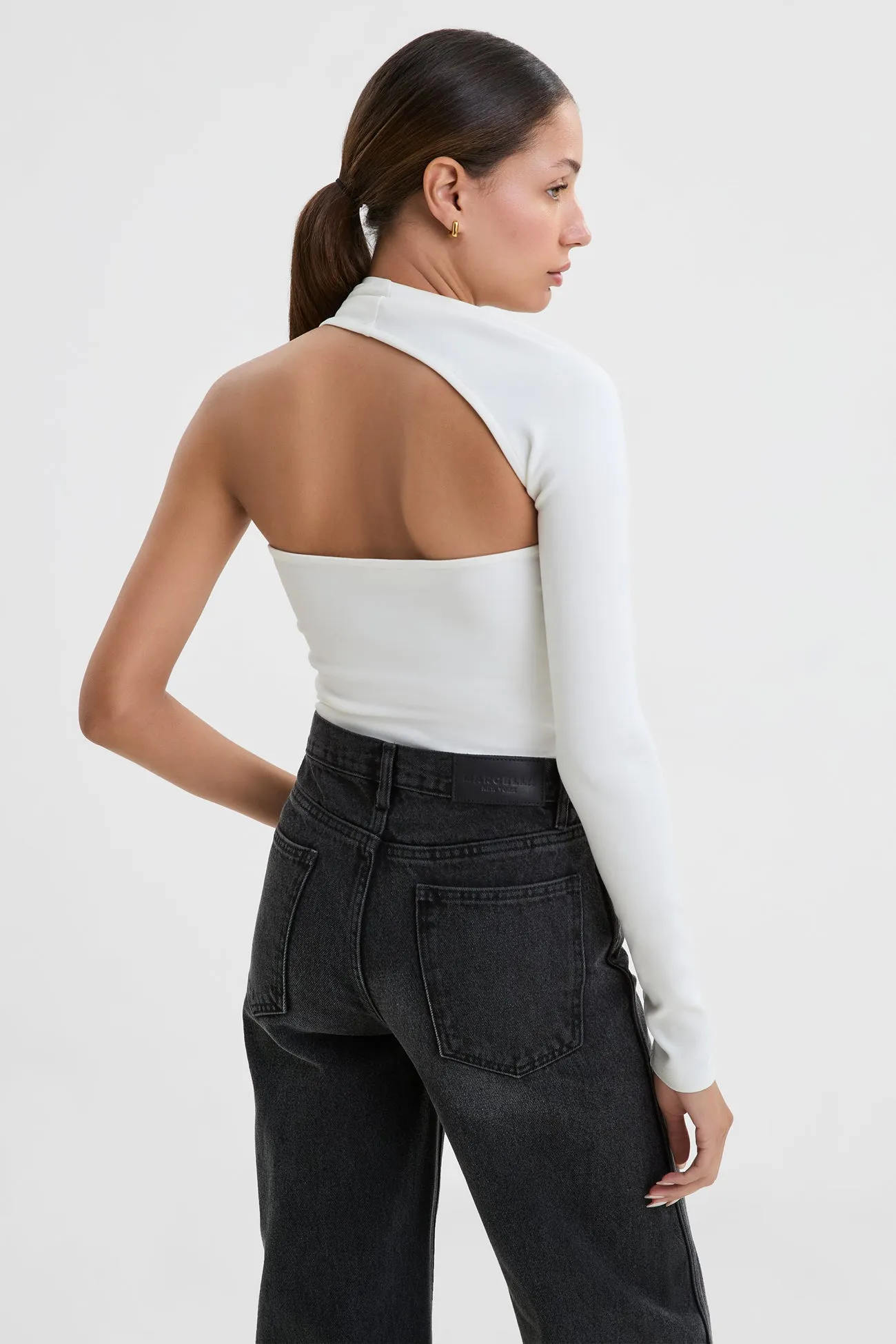 Manhattan One Shoulder Top sold by Marcella NYC product image thumbnail 3