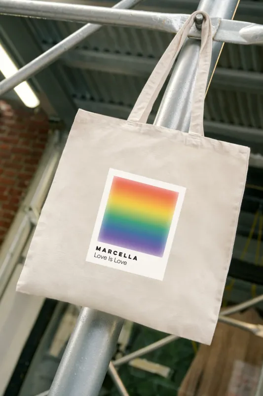 Pride Tote Bag made by Marcella NYC
