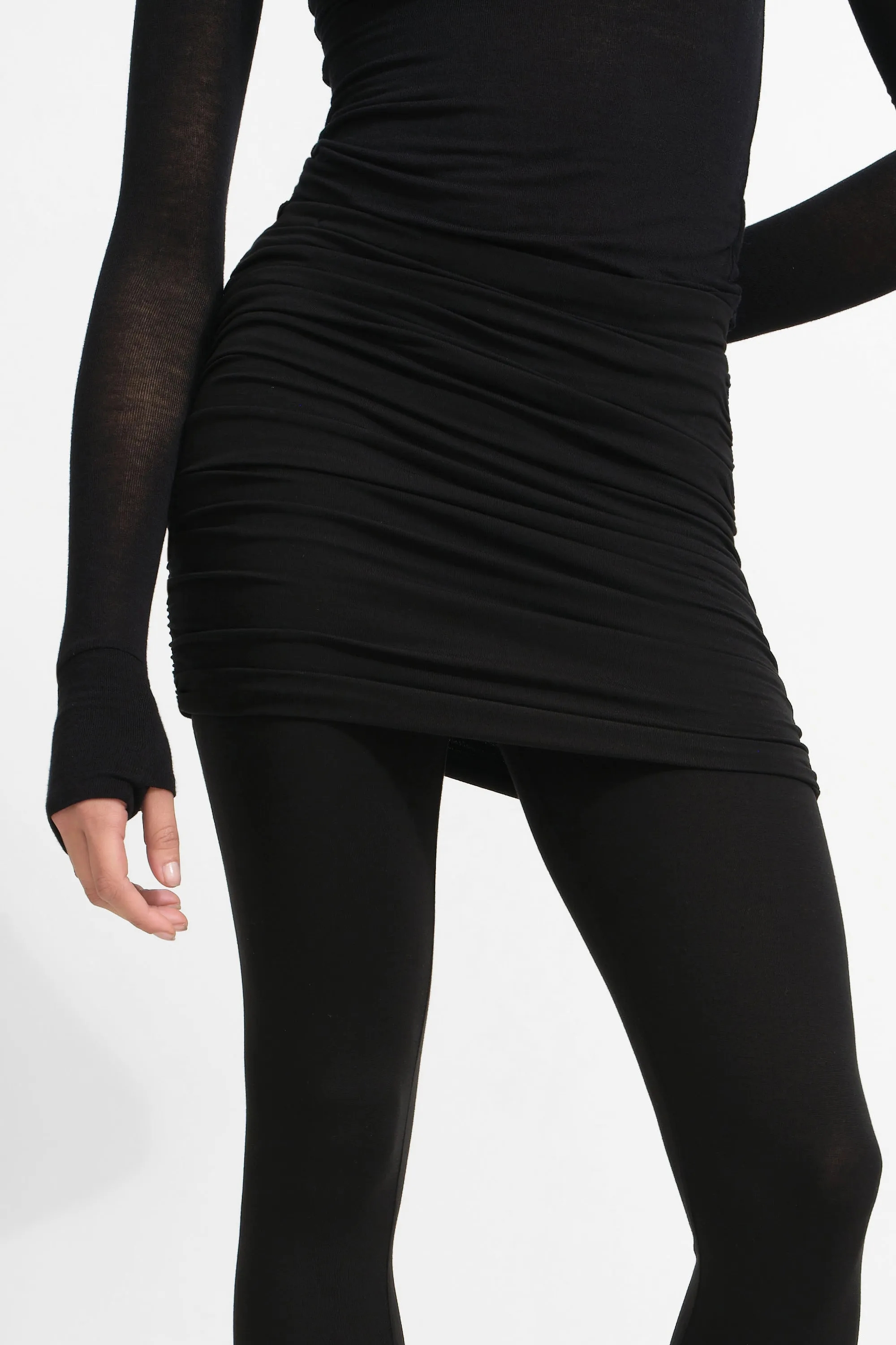 Jayne Skirted Leggings sold by Marcella NYC product image thumbnail 2