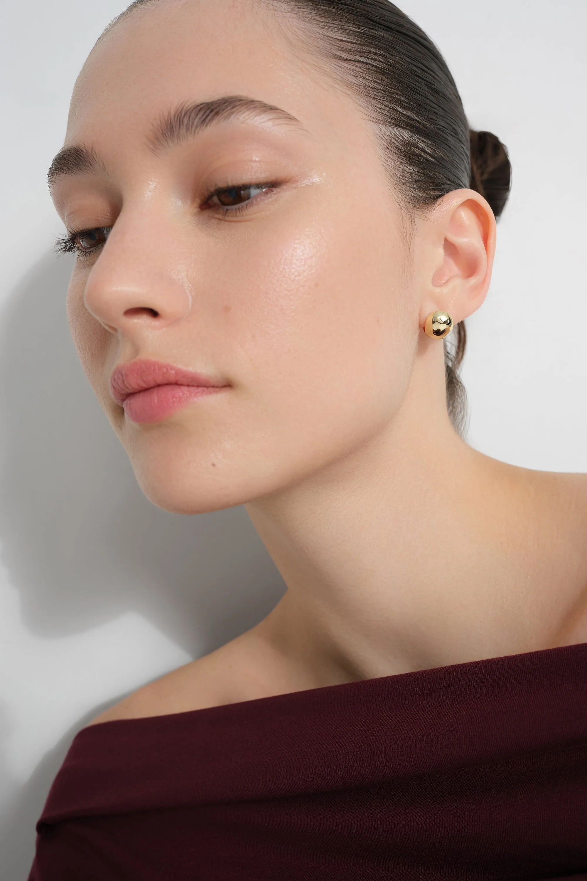 Free Gift — Minerva Hoop Earrings sold by Marcella NYC product image thumbnail 4