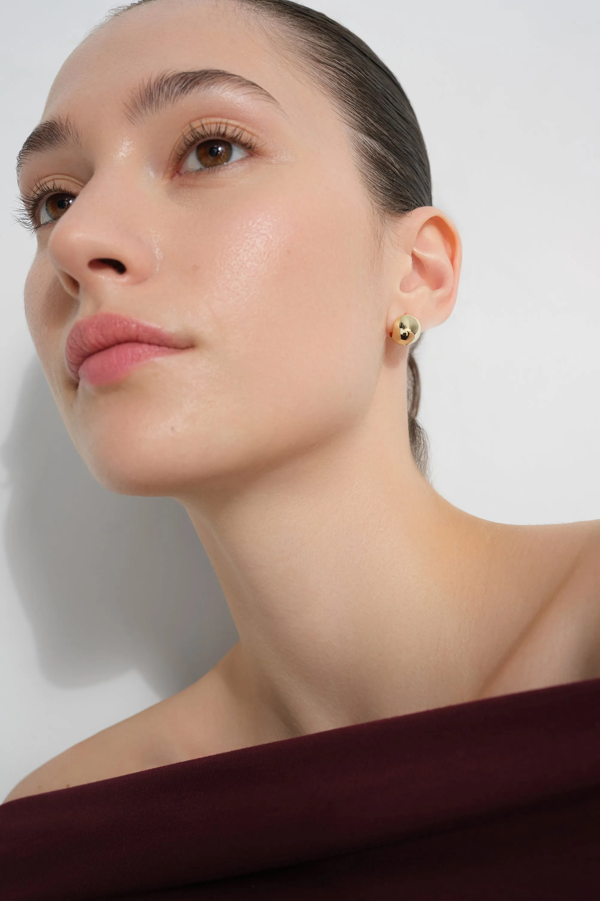 Free Gift — Minerva Hoop Earrings sold by Marcella NYC product image thumbnail 5