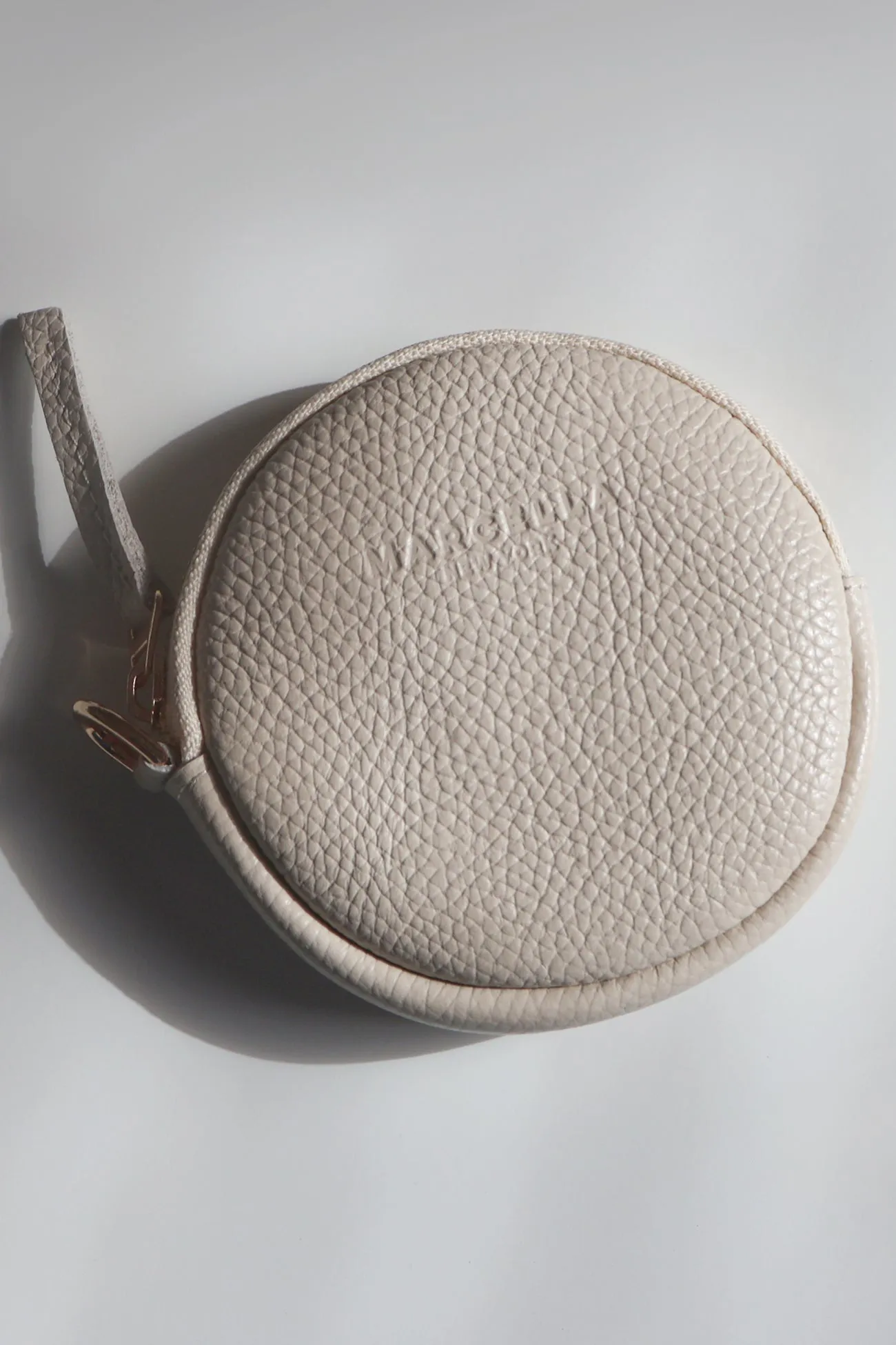 Glow Club Free Gift — Maiya Circle Pouch sold by Marcella NYC product image thumbnail 5