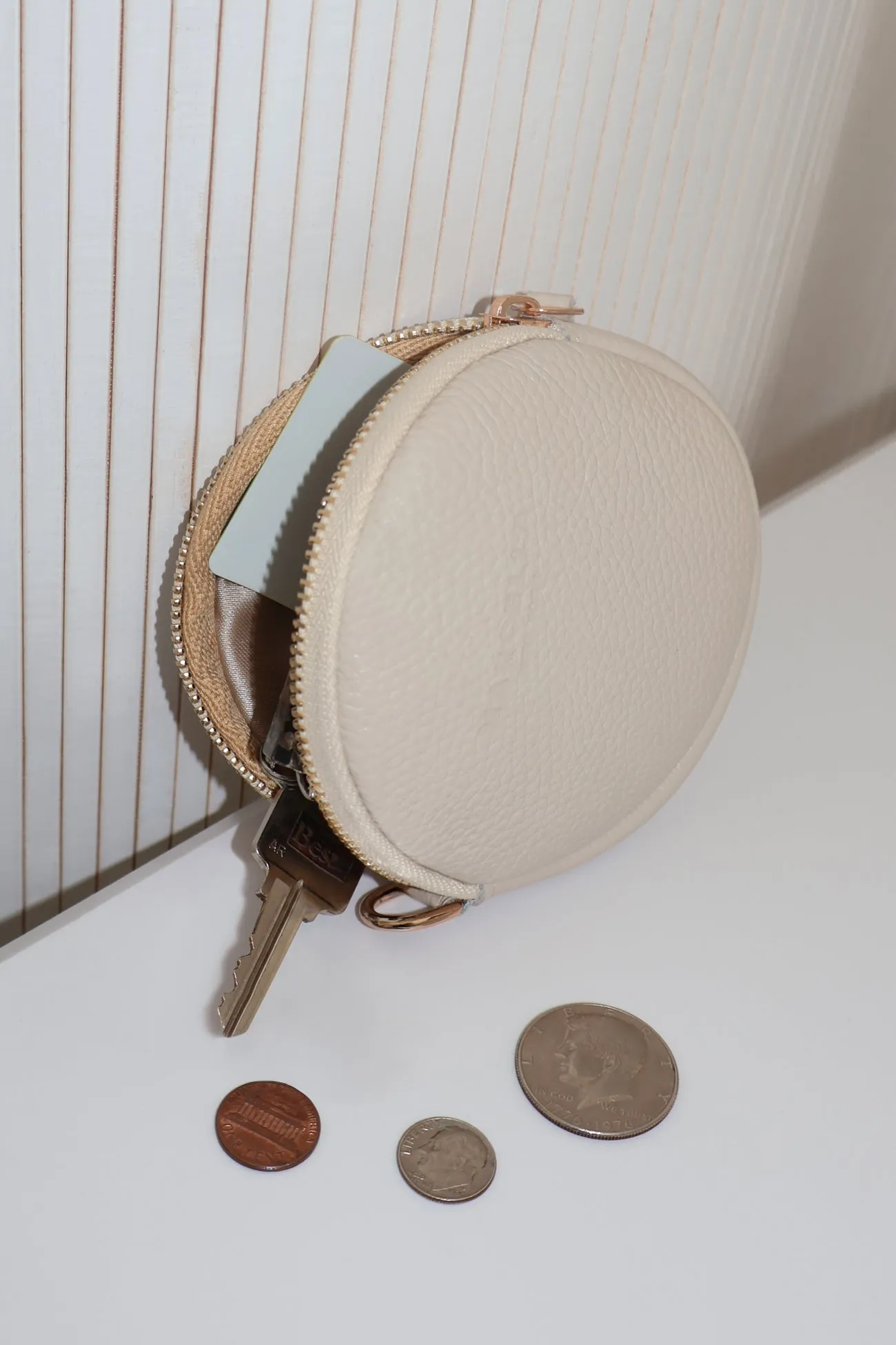 Glow Club Free Gift — Maiya Circle Pouch sold by Marcella NYC product image thumbnail 4