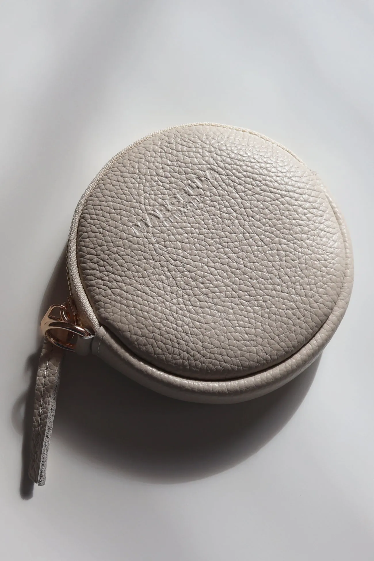 Glow Club Free Gift — Maiya Circle Pouch sold by Marcella NYC product image thumbnail 2