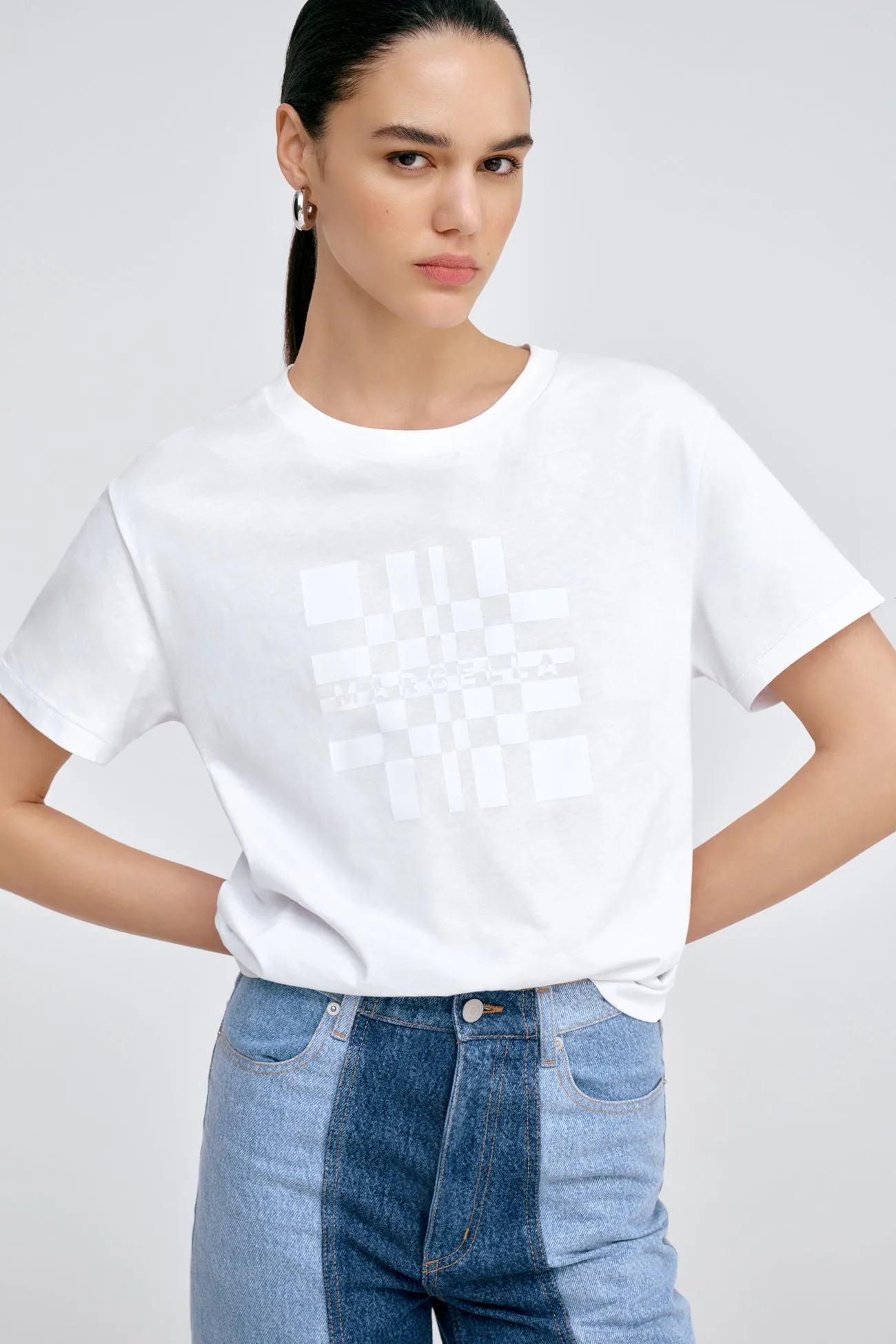 Marcella Graphic Tee sold by Marcella NYC product image thumbnail 3