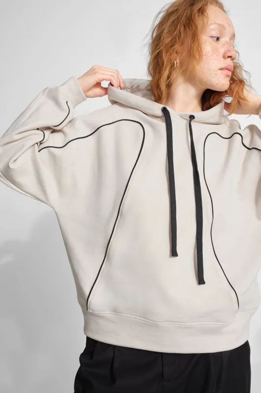 Tribeca Hoodie made by Marcella NYC
