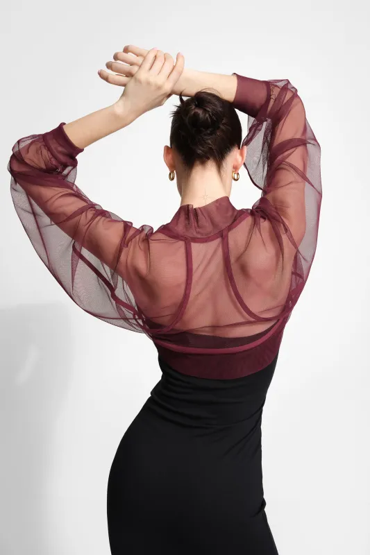 Olympia Bolero made by Marcella NYC