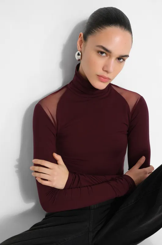 Maria Turtleneck made by Marcella NYC