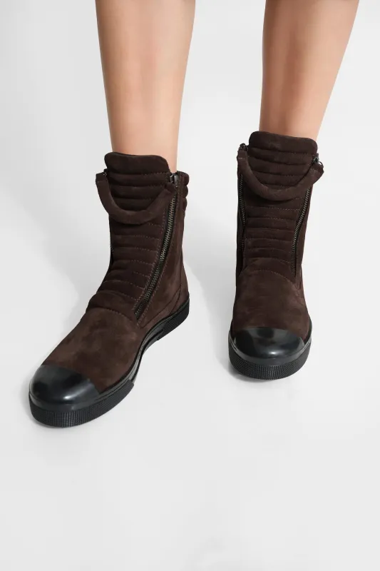 Karma Boots made by Marcella NYC