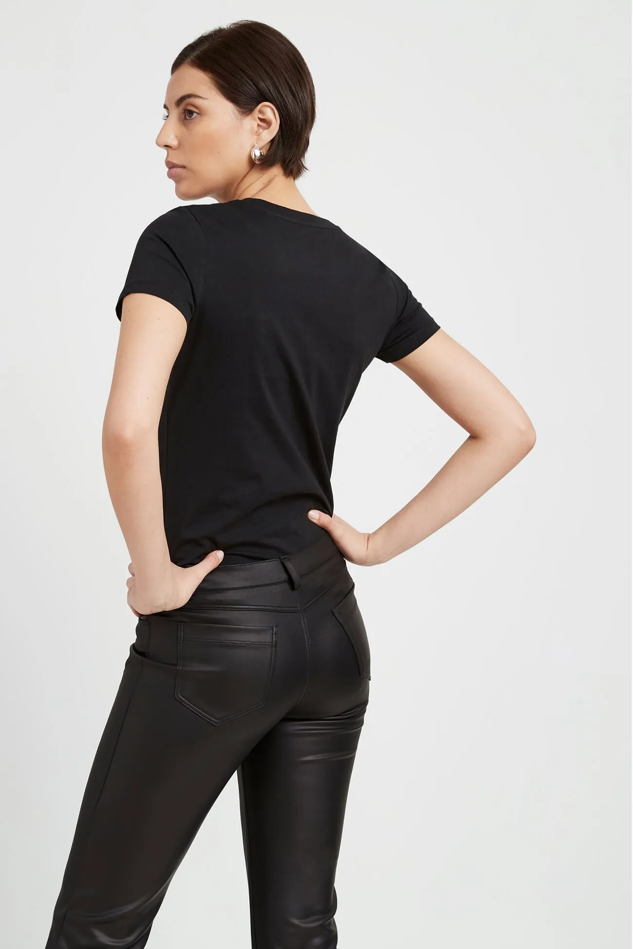 The Organic Minimalist Tee sold by Marcella NYC product image thumbnail 4