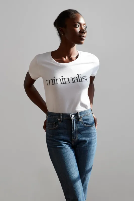 The Organic Minimalist Tee sold by Marcella NYC