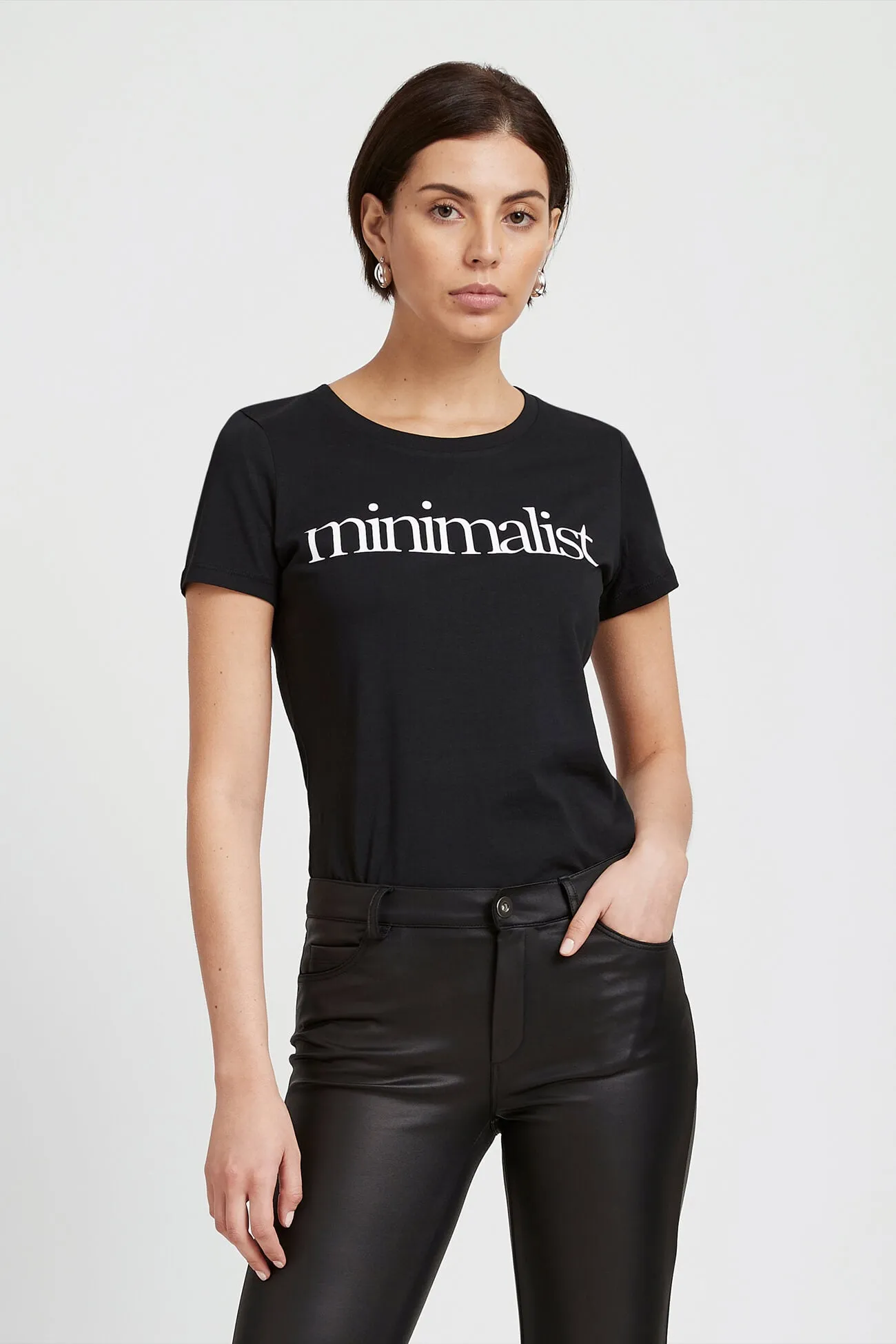 The Organic Minimalist Tee sold by Marcella NYC product image thumbnail 3