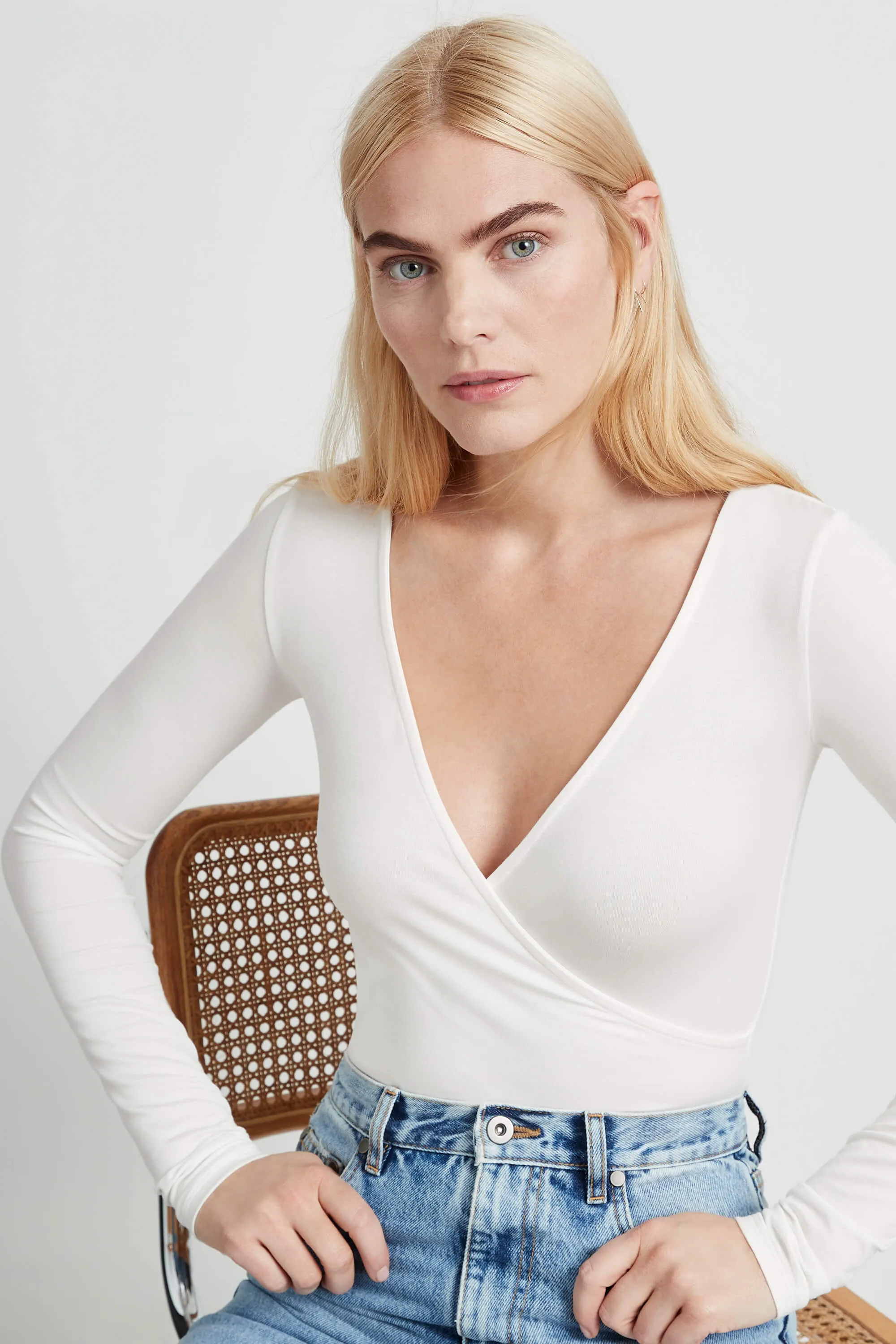 Zora Bodysuit sold by Marcella NYC product image thumbnail 3