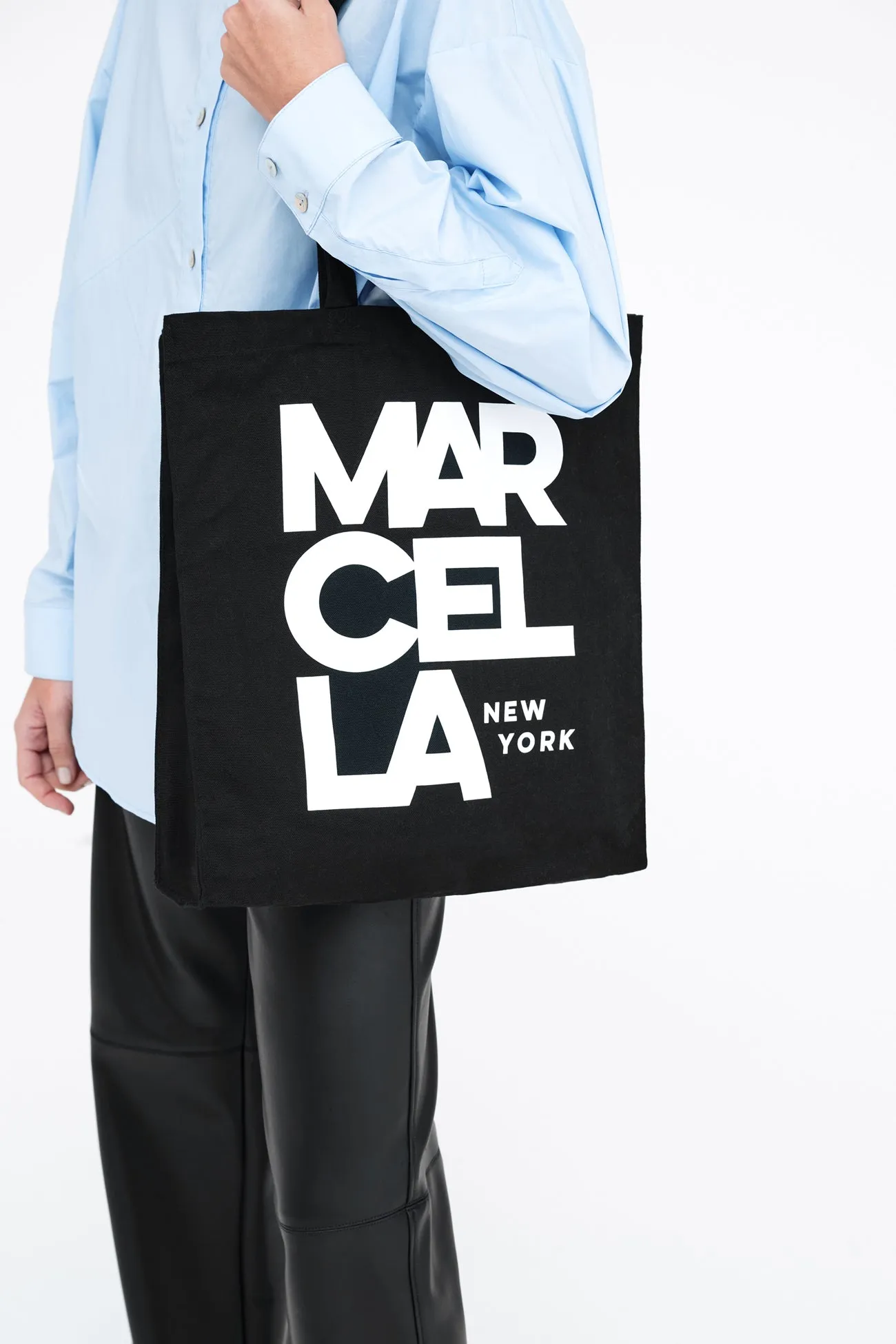 Bucket Tote Bag sold by Marcella NYC product image thumbnail 4