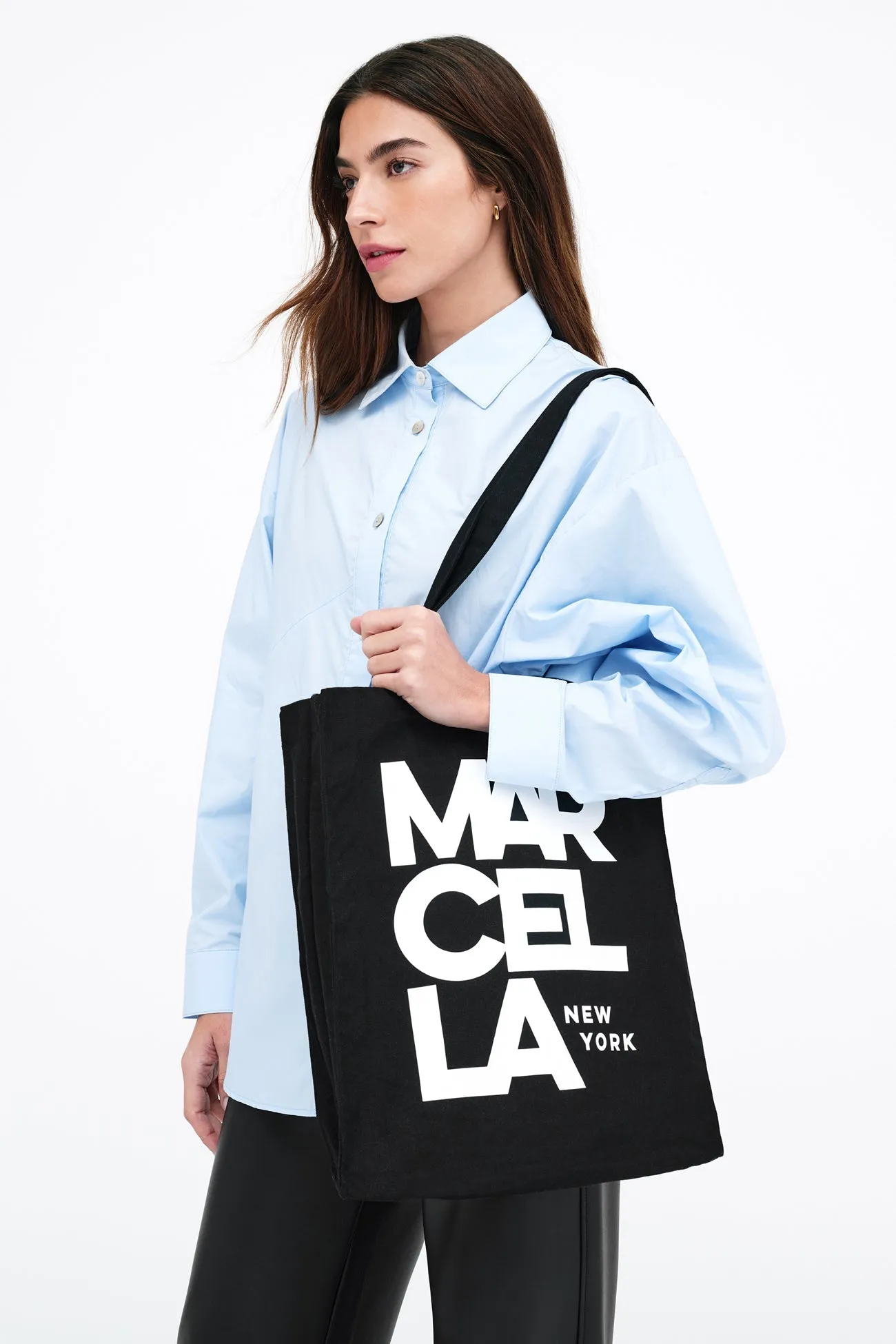 Bucket Tote Bag sold by Marcella NYC product image thumbnail 2