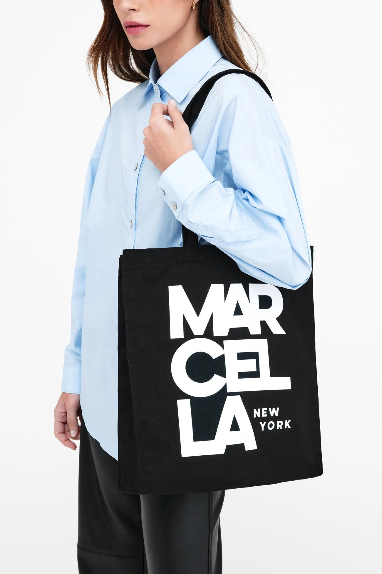 Bucket Tote Bag sold by Marcella NYC product image thumbnail 5