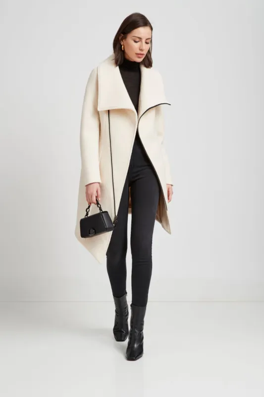 Maren Coat sold by Marcella NYC