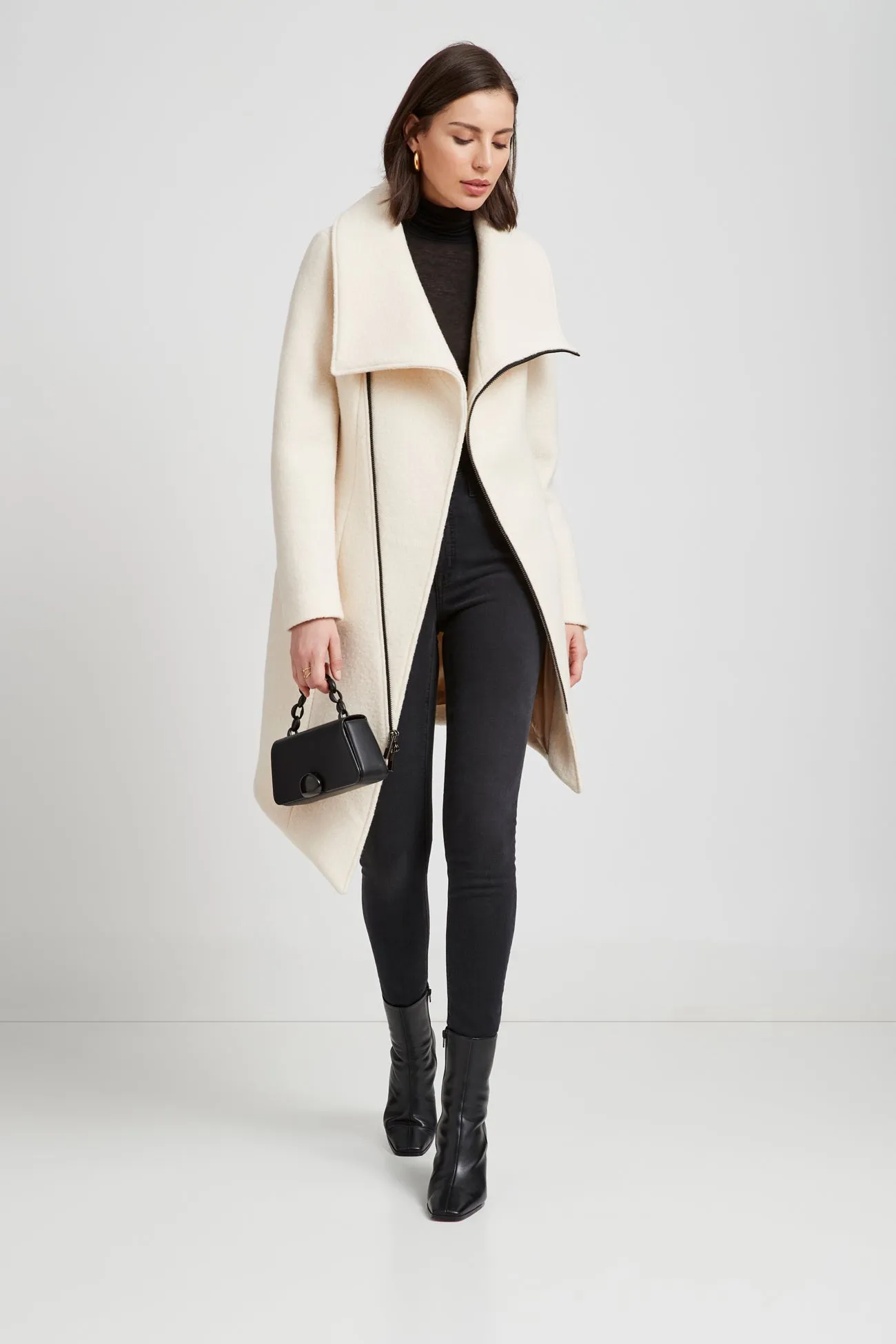 Maren Coat sold by Marcella NYC