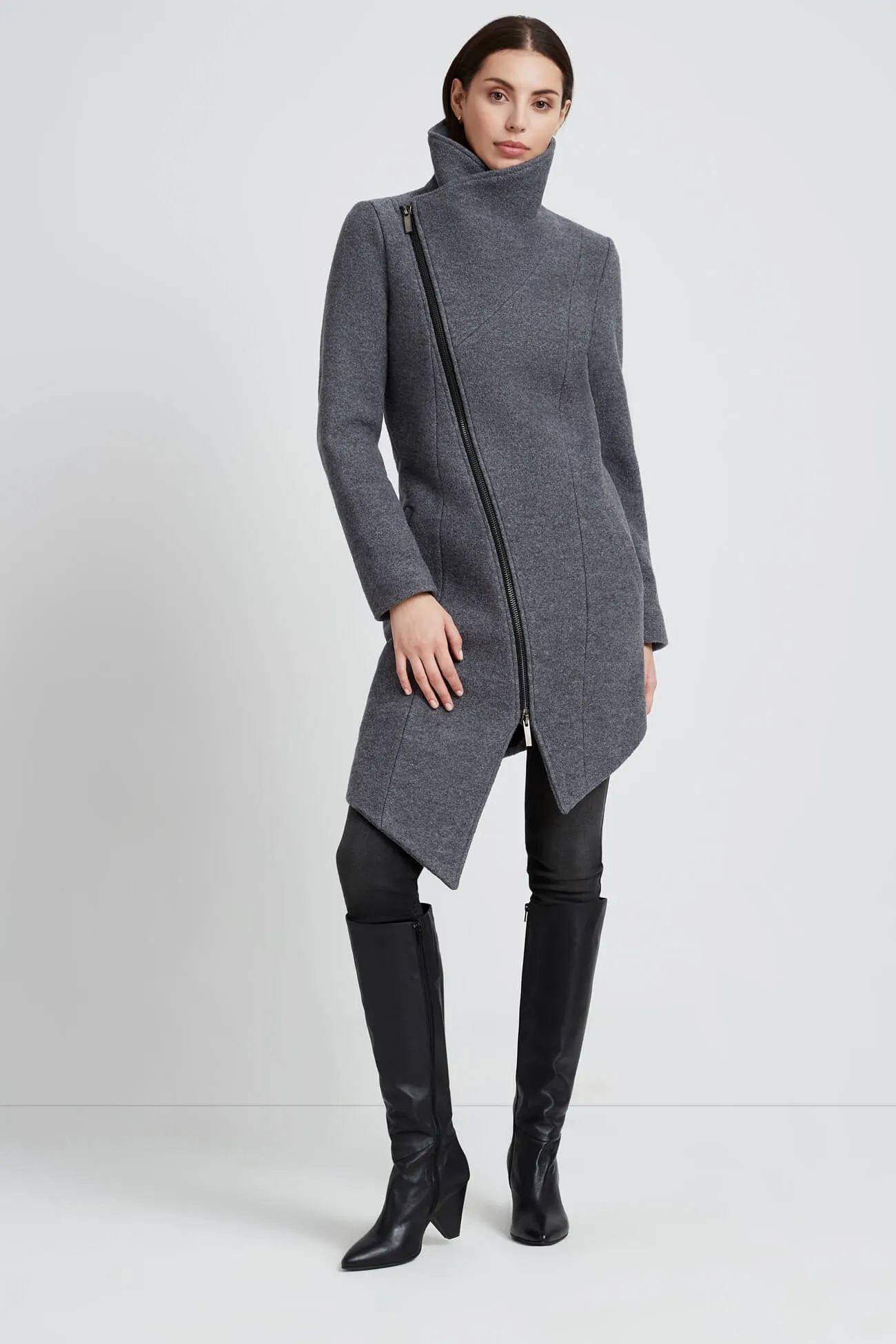 Maren Coat sold by Marcella NYC