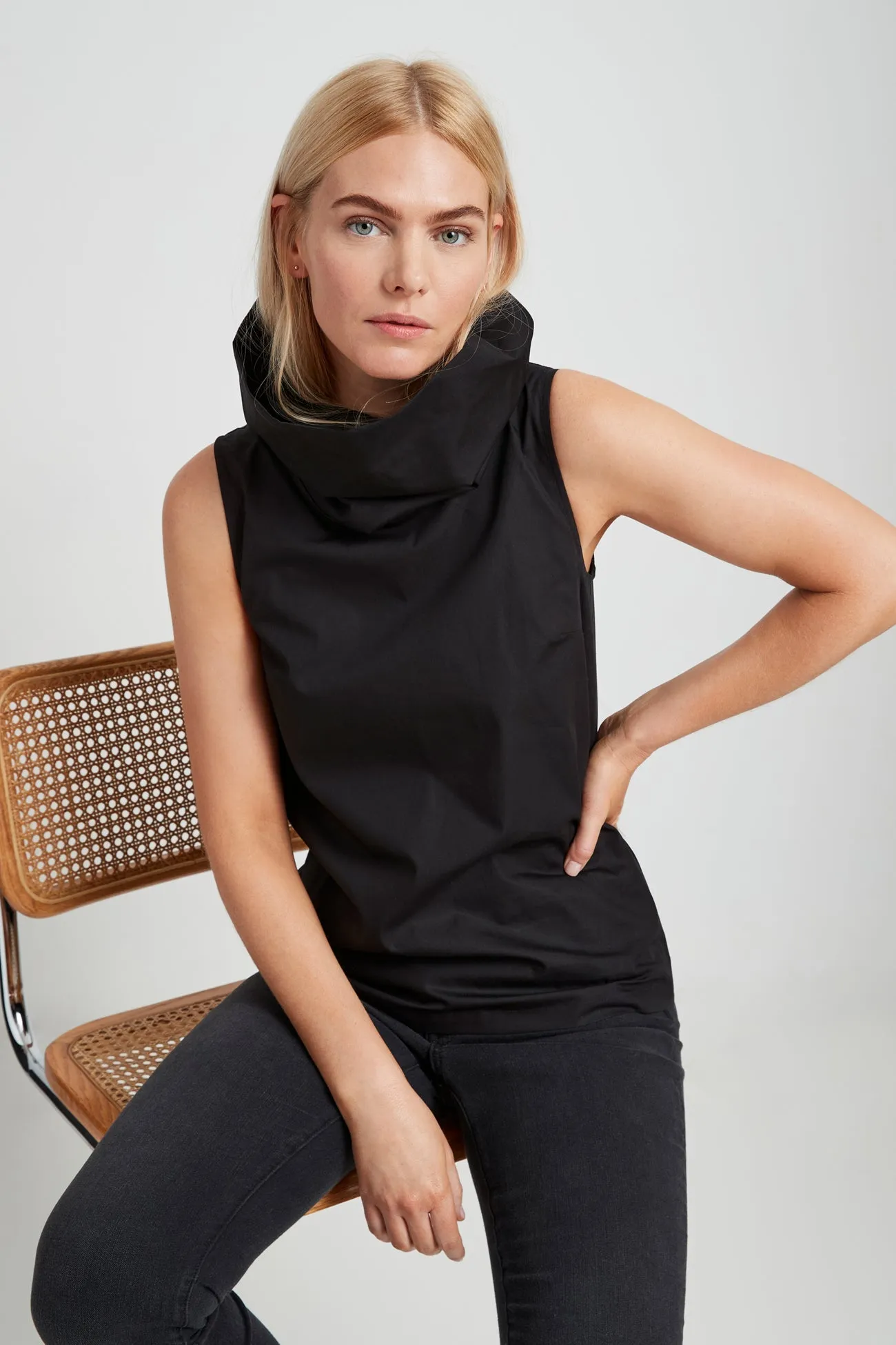 Marcy Sleeveless Top sold by Marcella NYC