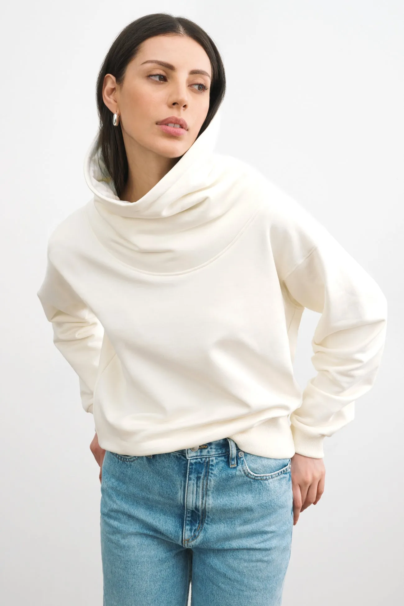Abingdon Sweatshirt sold by Marcella NYC product image thumbnail 4