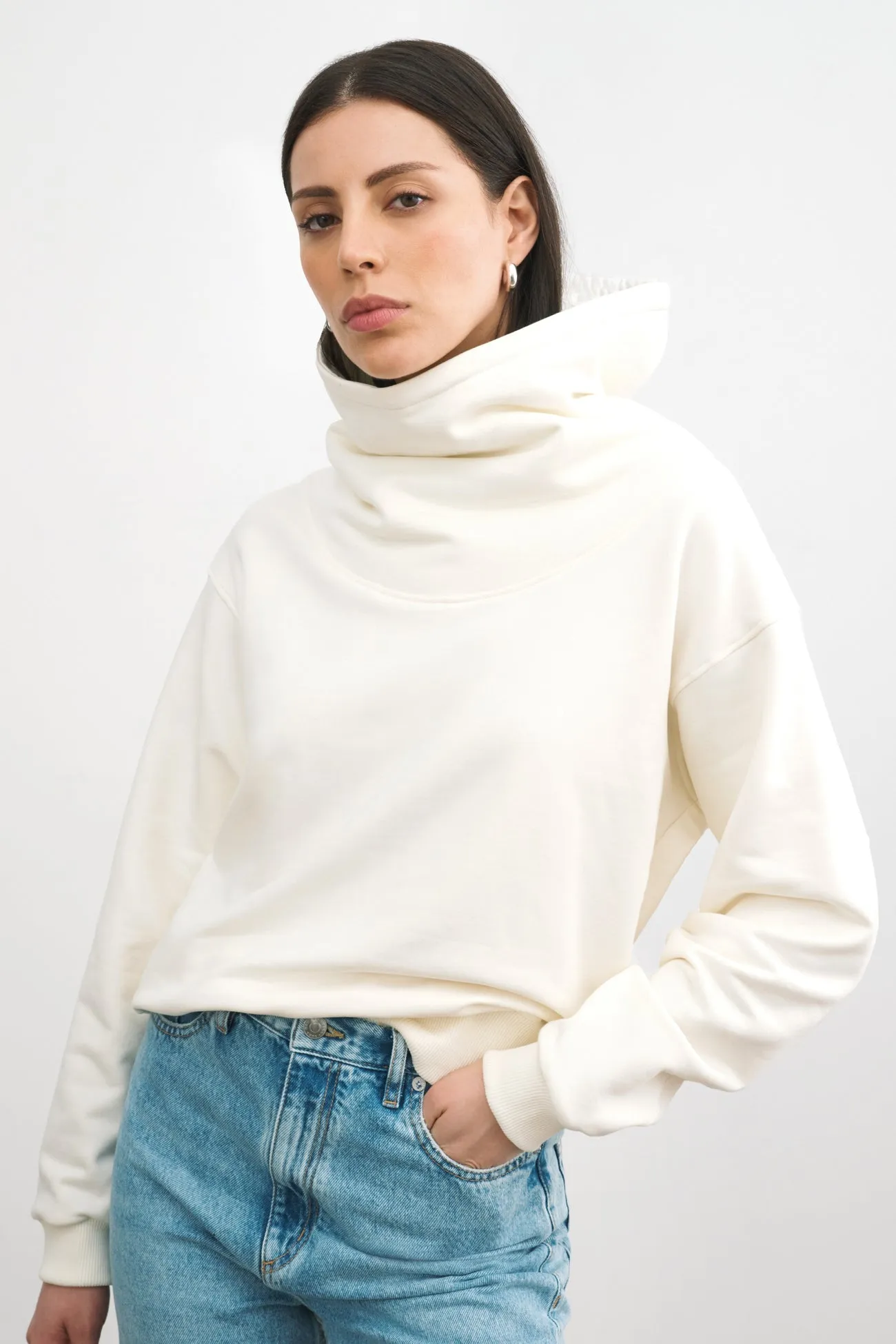 Abingdon Sweatshirt sold by Marcella NYC