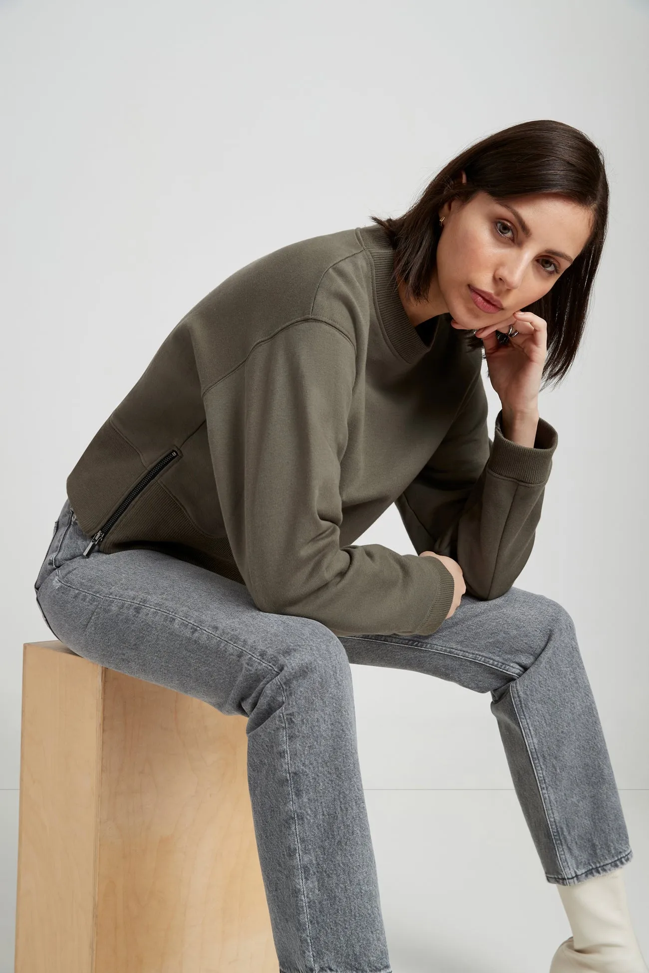 Cambria Sweatshirt sold by Marcella NYC product image thumbnail 5