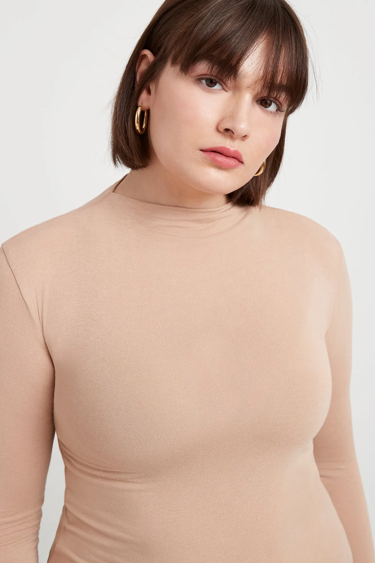 Liana Mock Turtleneck sold by Marcella NYC product image thumbnail 3