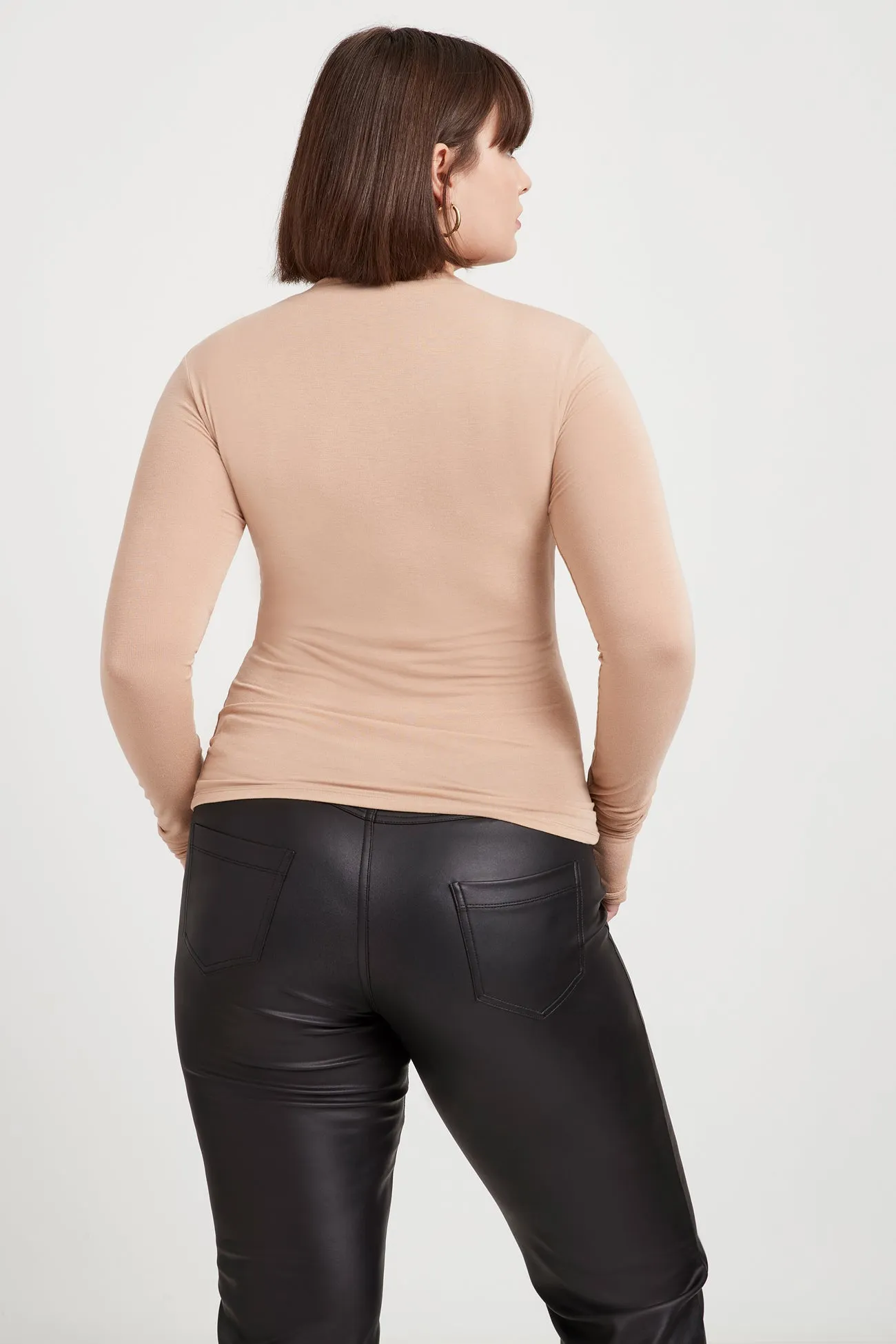 Liana Mock Turtleneck sold by Marcella NYC product image thumbnail 4