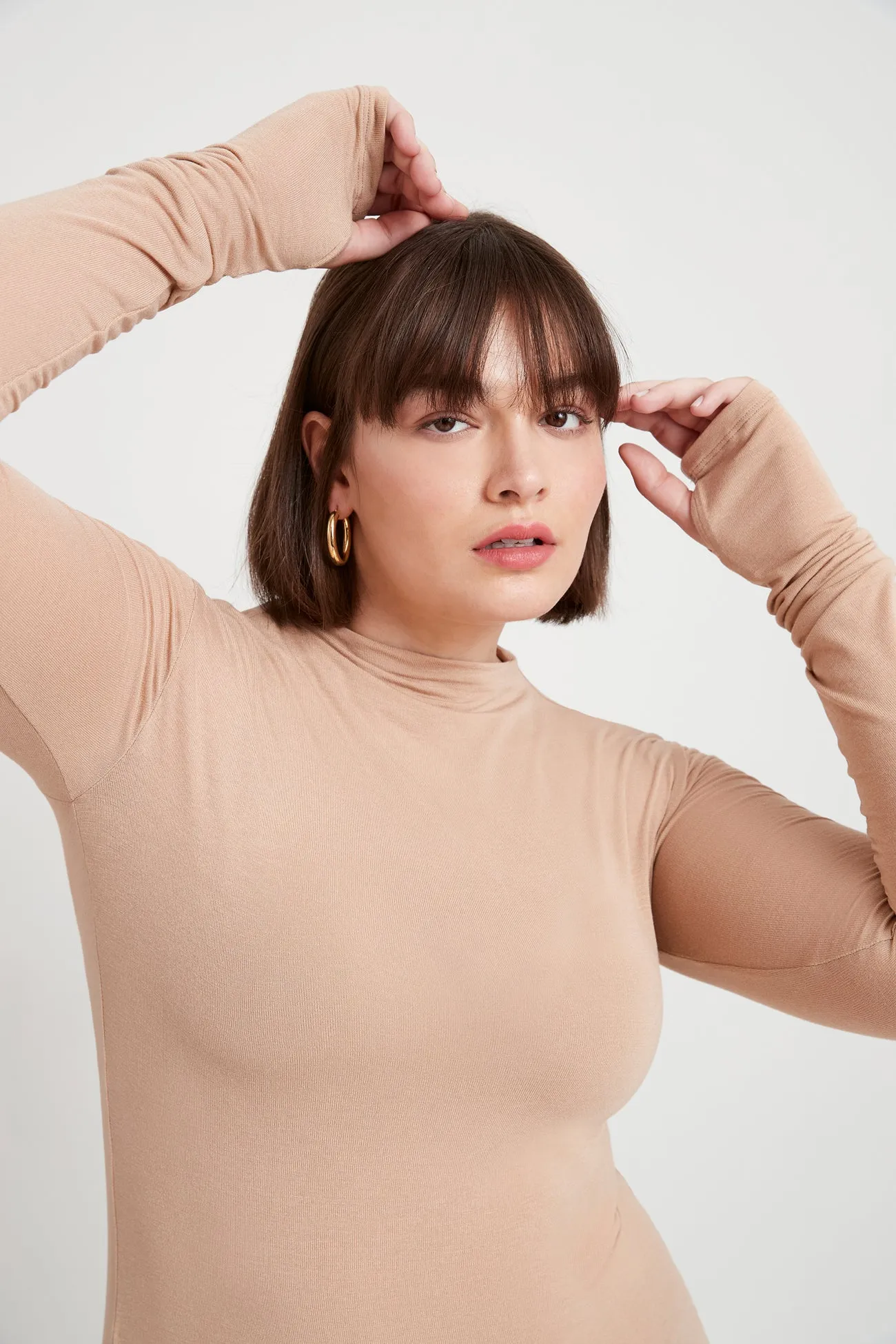 Liana Mock Turtleneck sold by Marcella NYC product image thumbnail 5