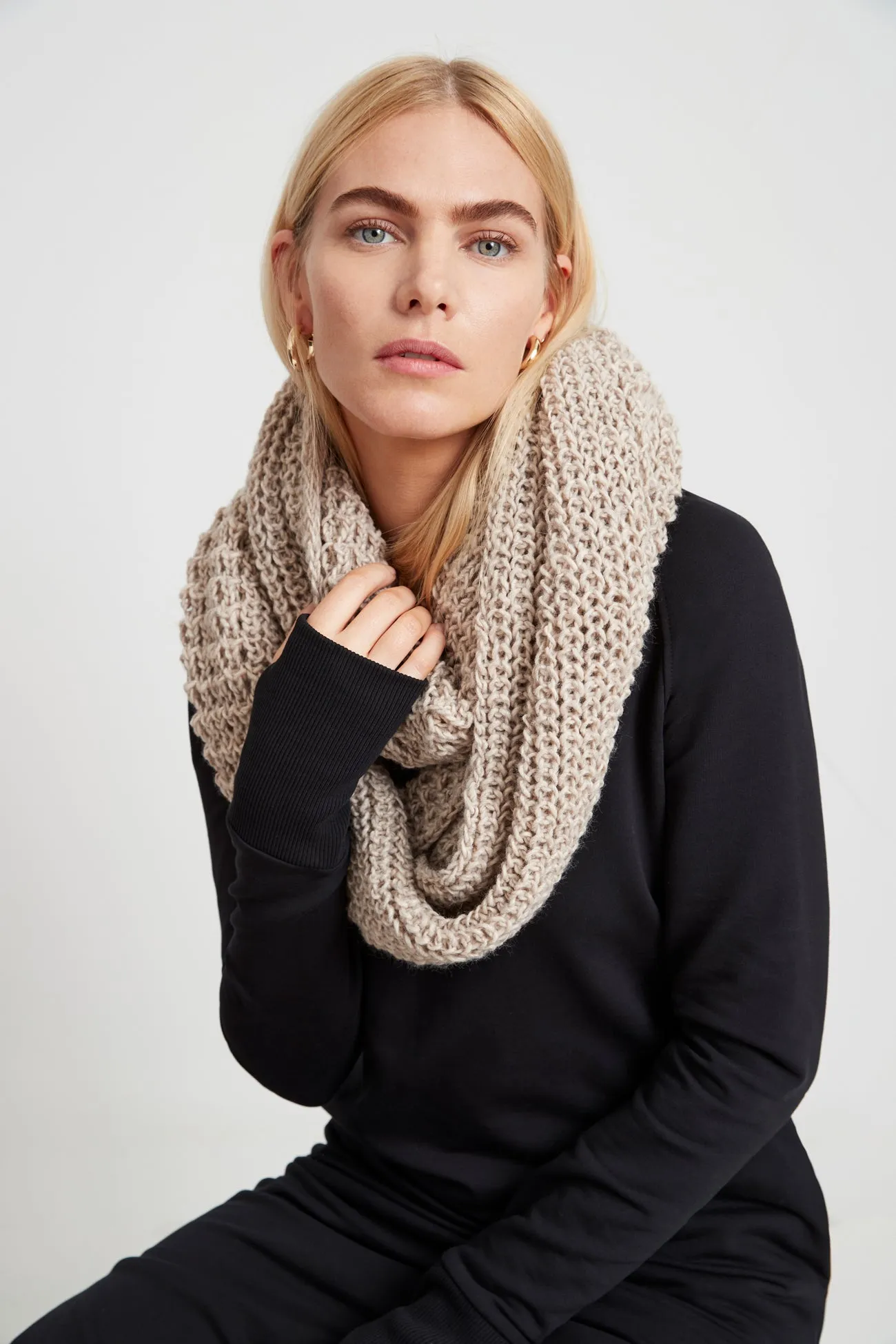 London Infinity Scarf sold by Marcella NYC product image thumbnail 5