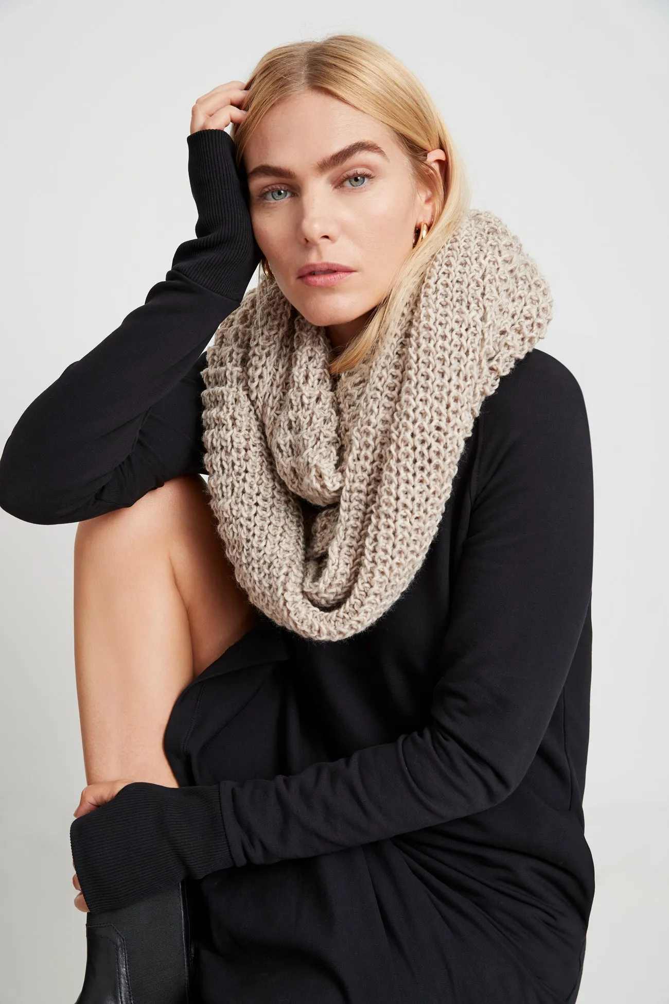 London Infinity Scarf sold by Marcella NYC product image thumbnail 2